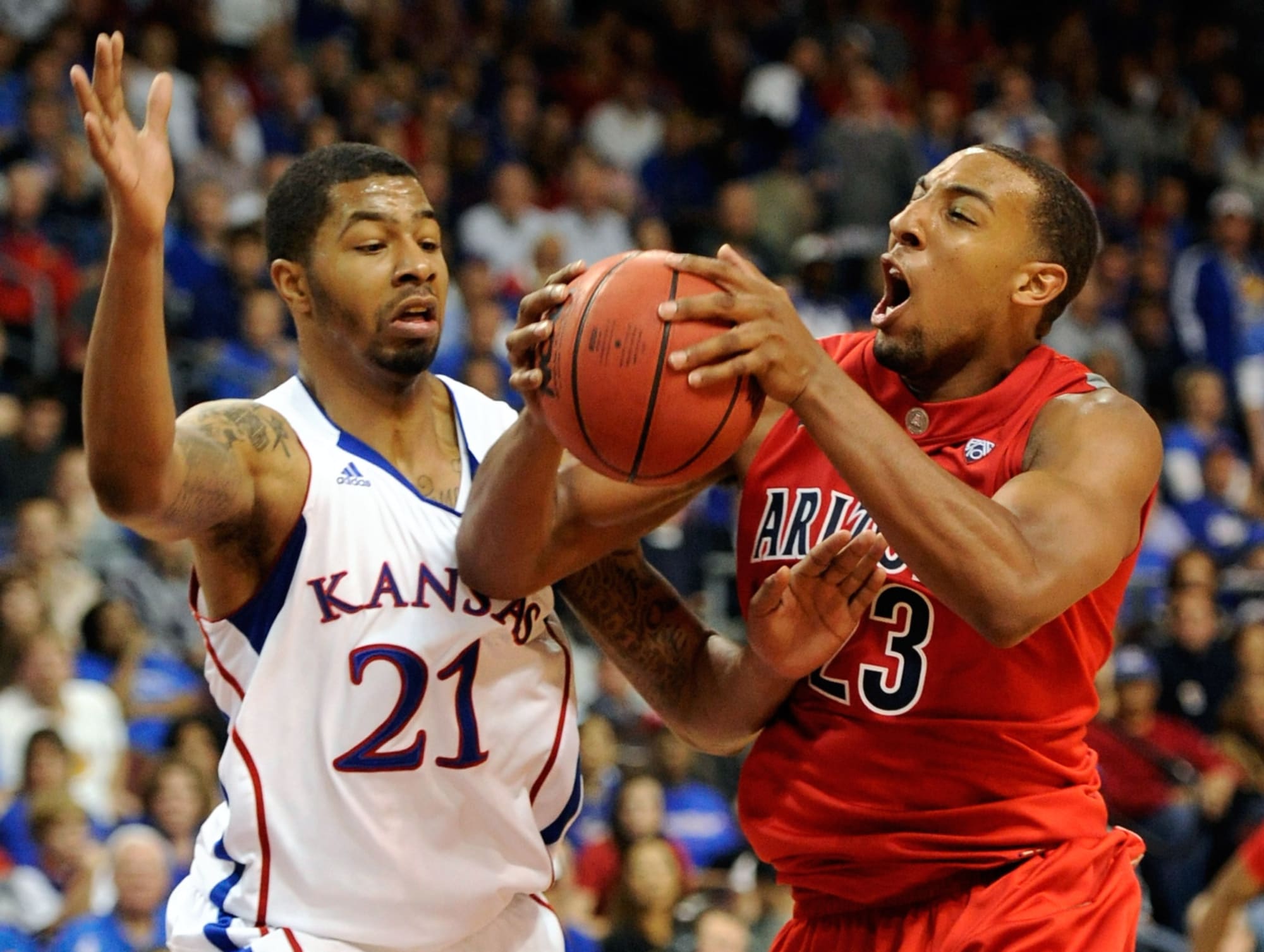 Analyst says Kansas basketball vs