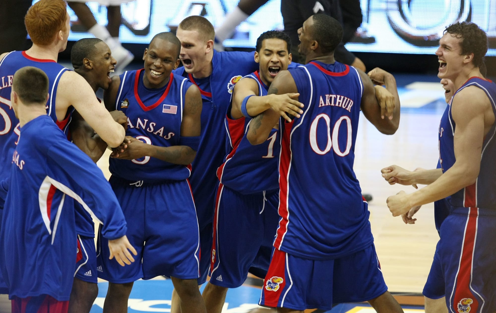 Kansas basketball How to watch the 2008 national title game today