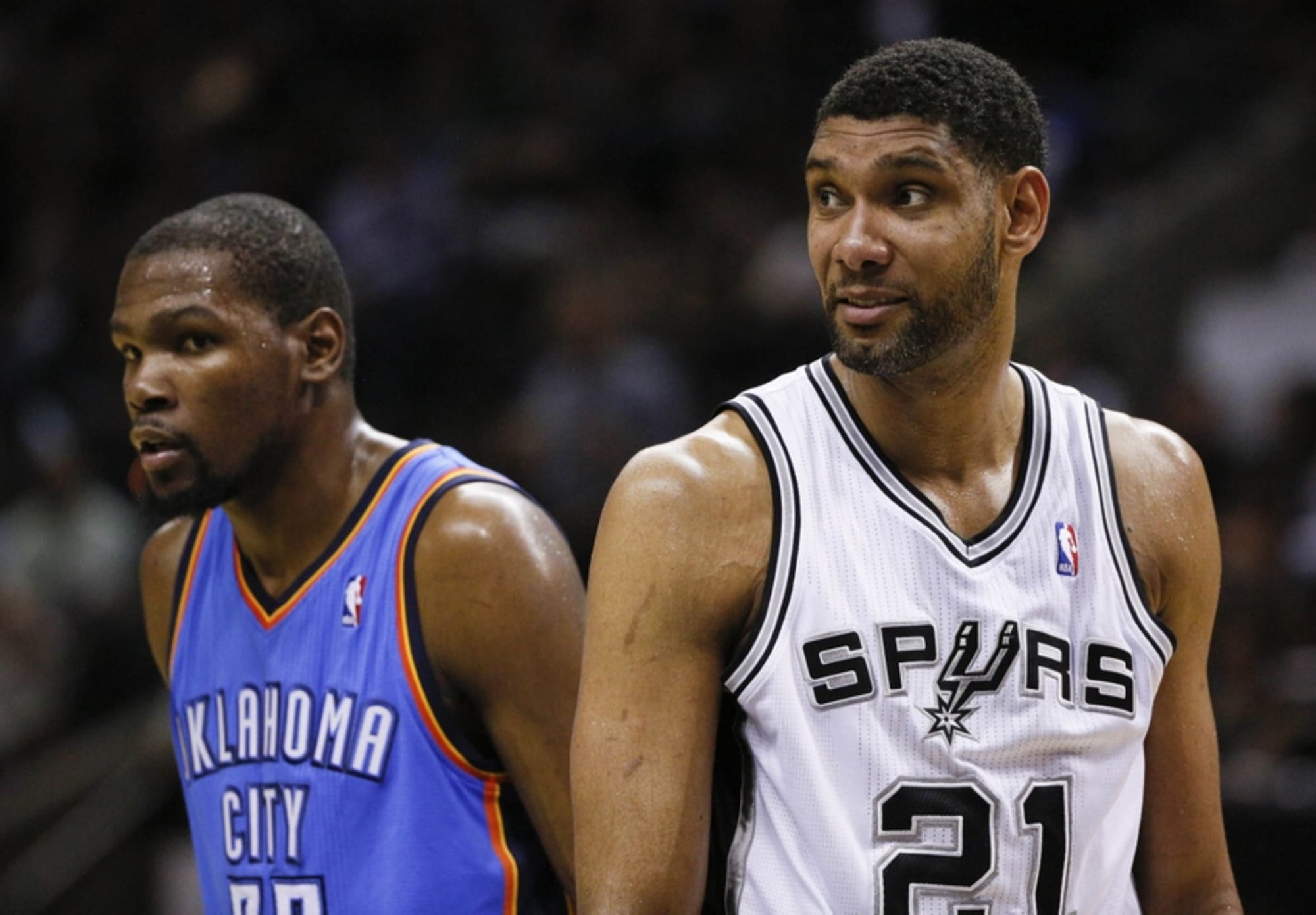 Tim Duncan: Spurs star unsure about retirement after Thunder loss