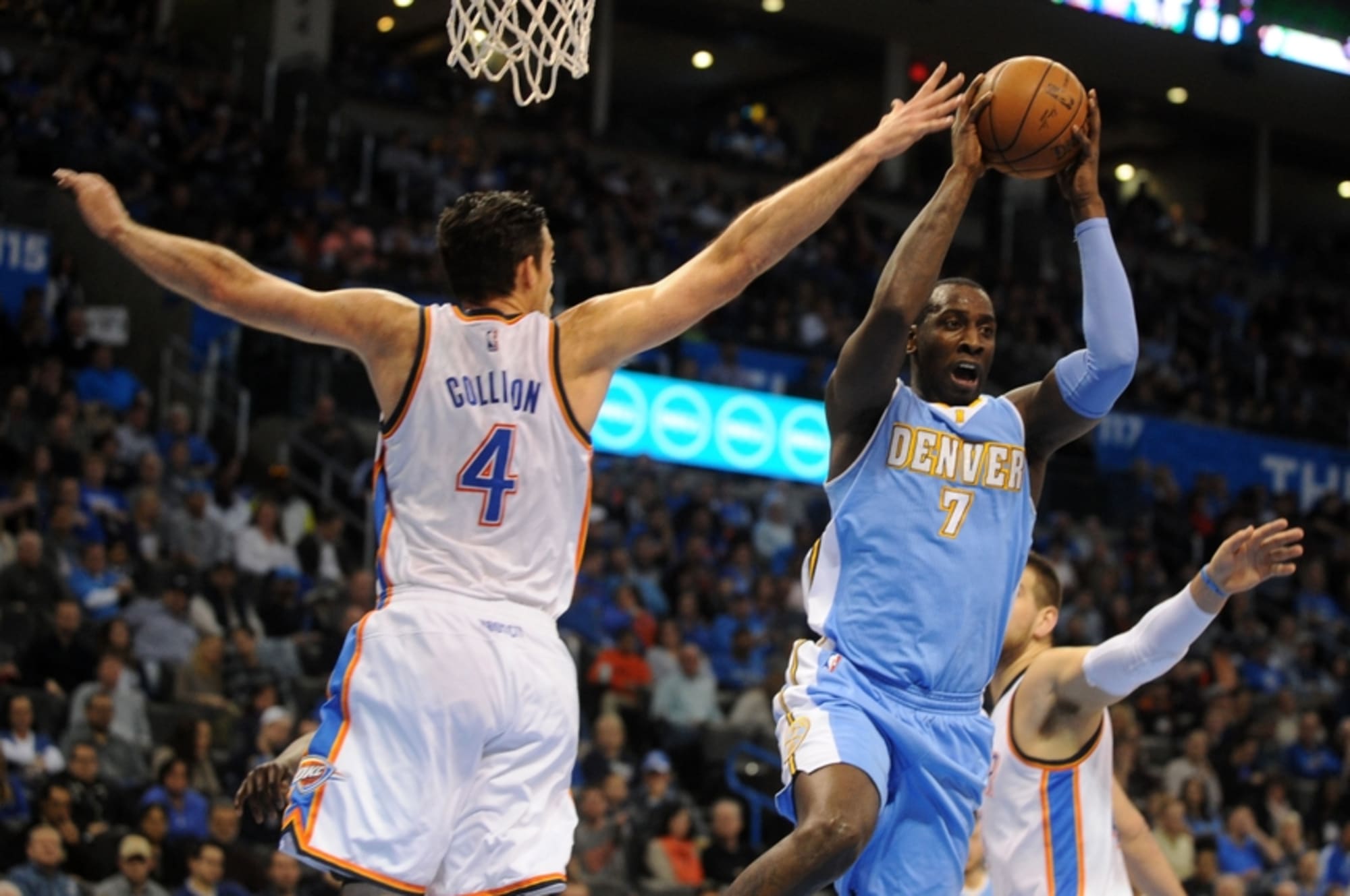 Serge Ibaka says Nick Collison was 'a real, true team player