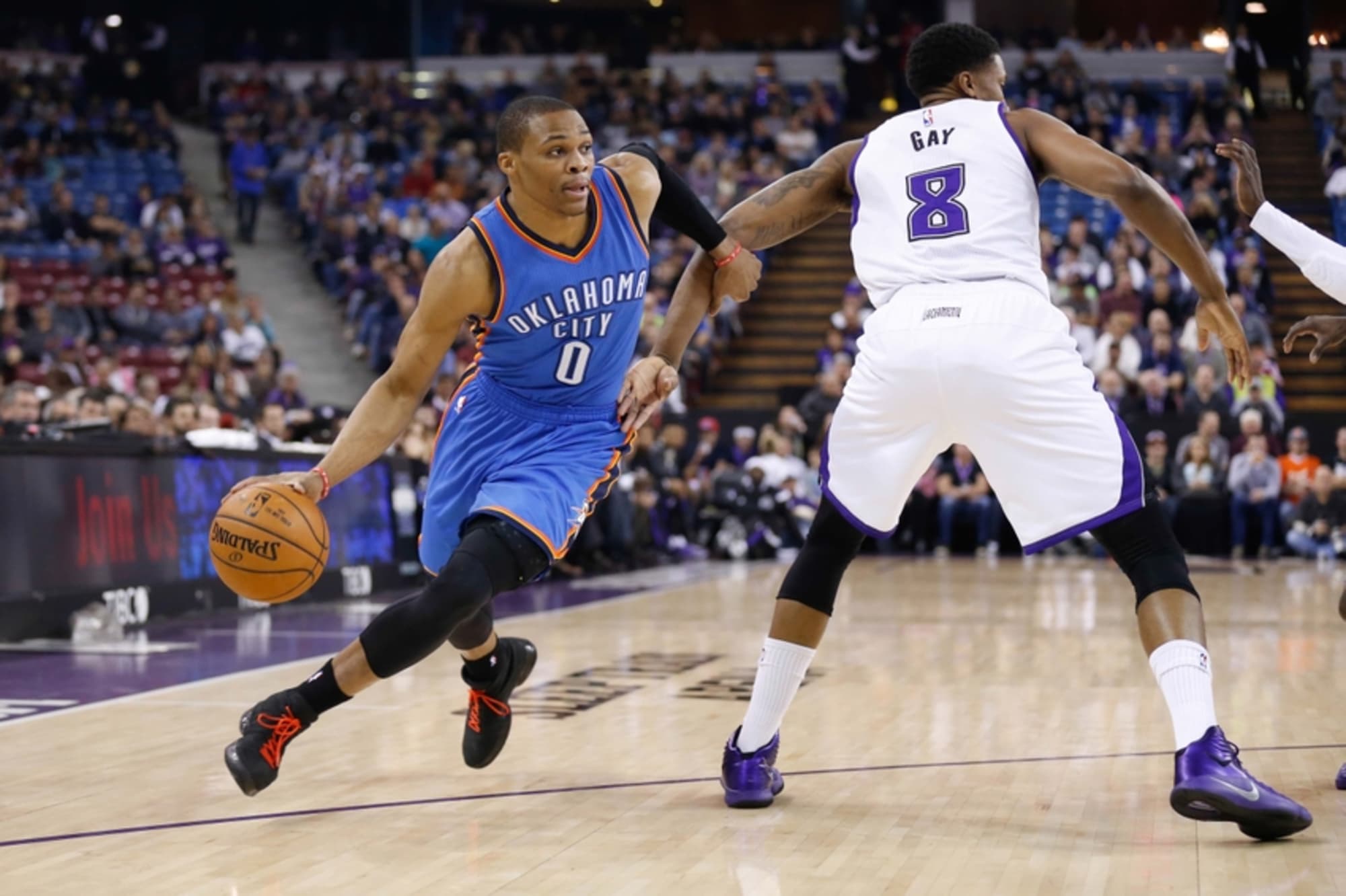 Trading For Rudy Gay Could Be Thunder's Best Option in Replacing Kevin  Durant