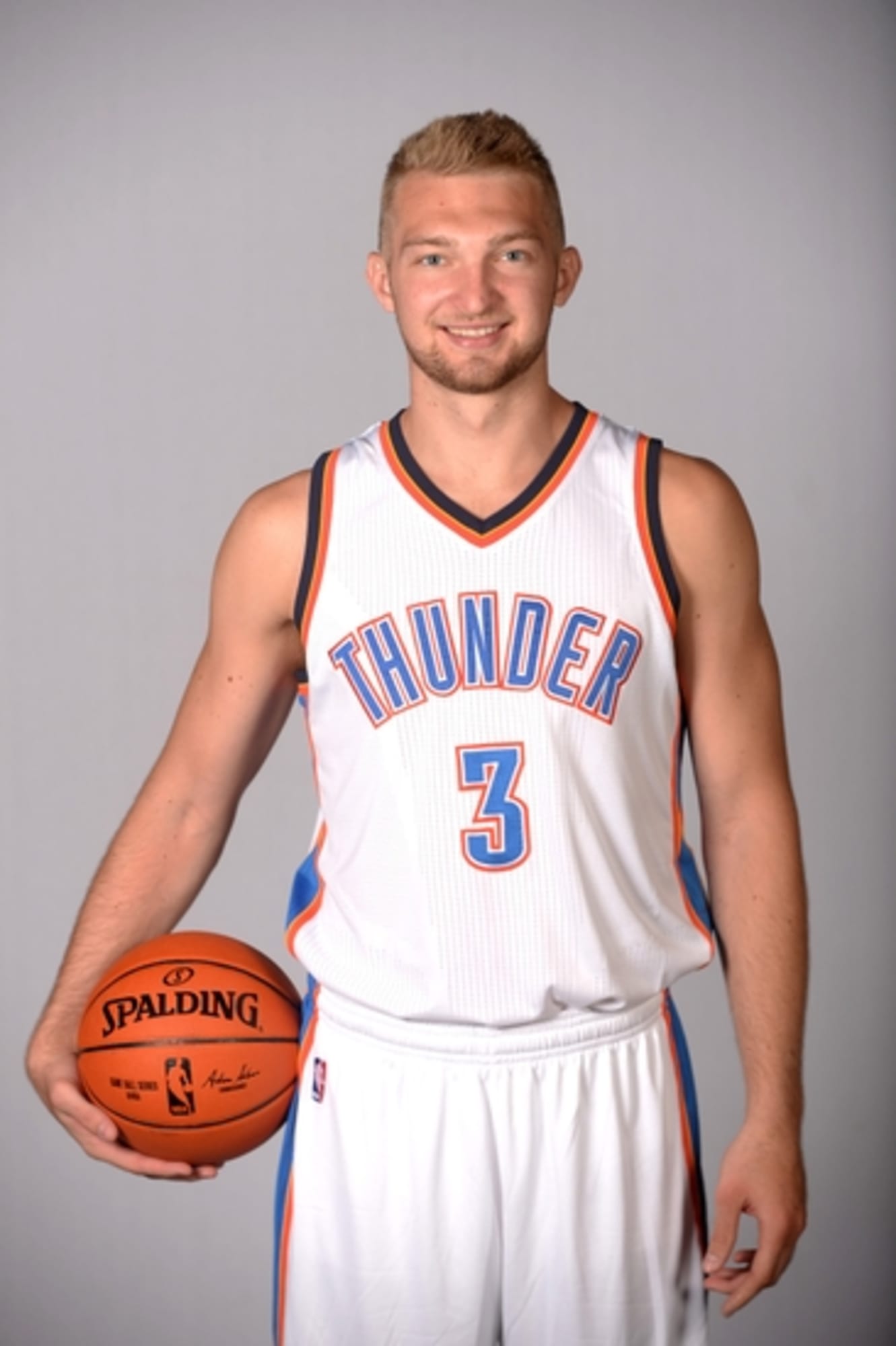 Thunder officially signs rookie Domantas Sabonis