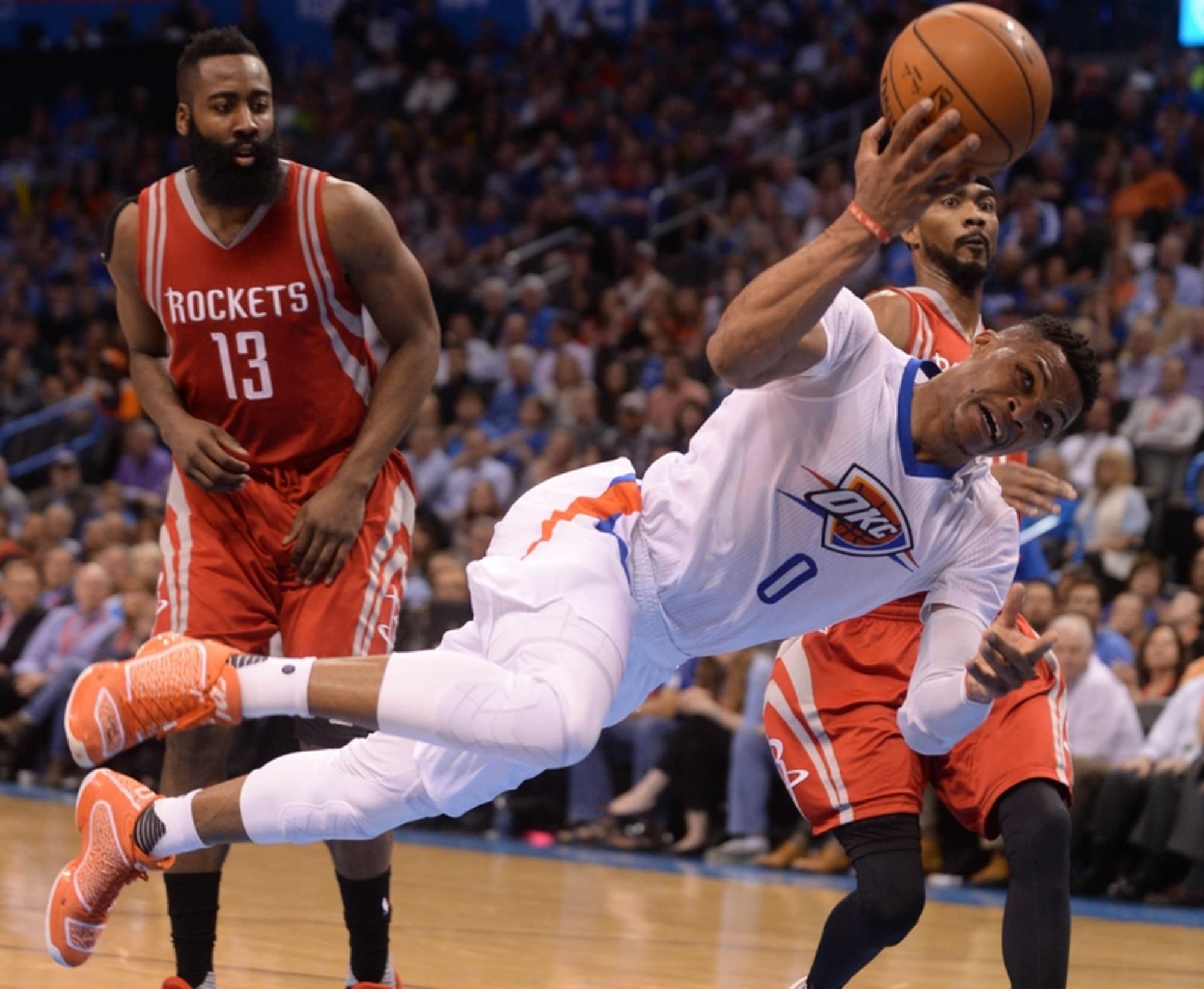 James Harden Shows Russell Westbrook Houston's Fashion Power in