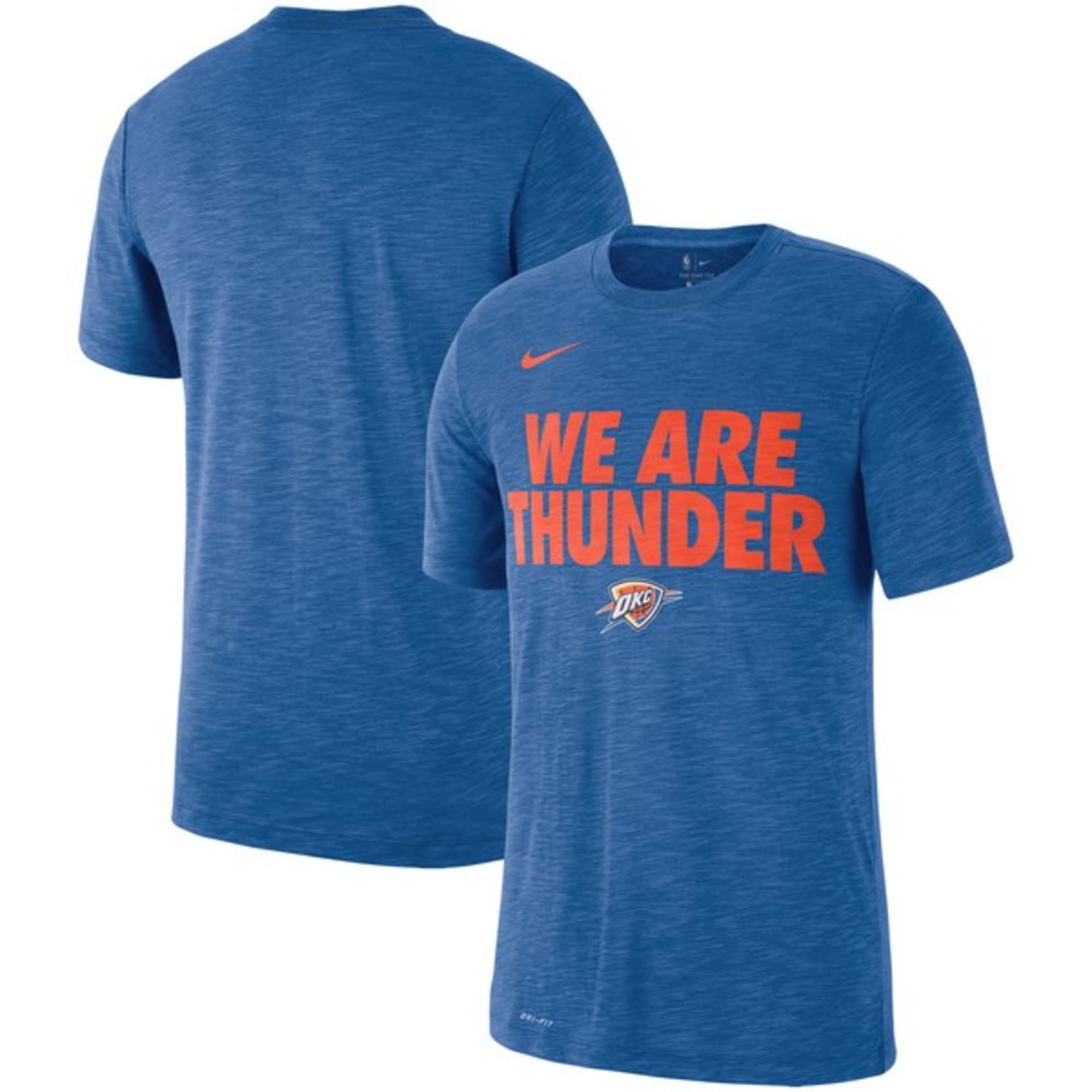 orange okc thunder t shirt