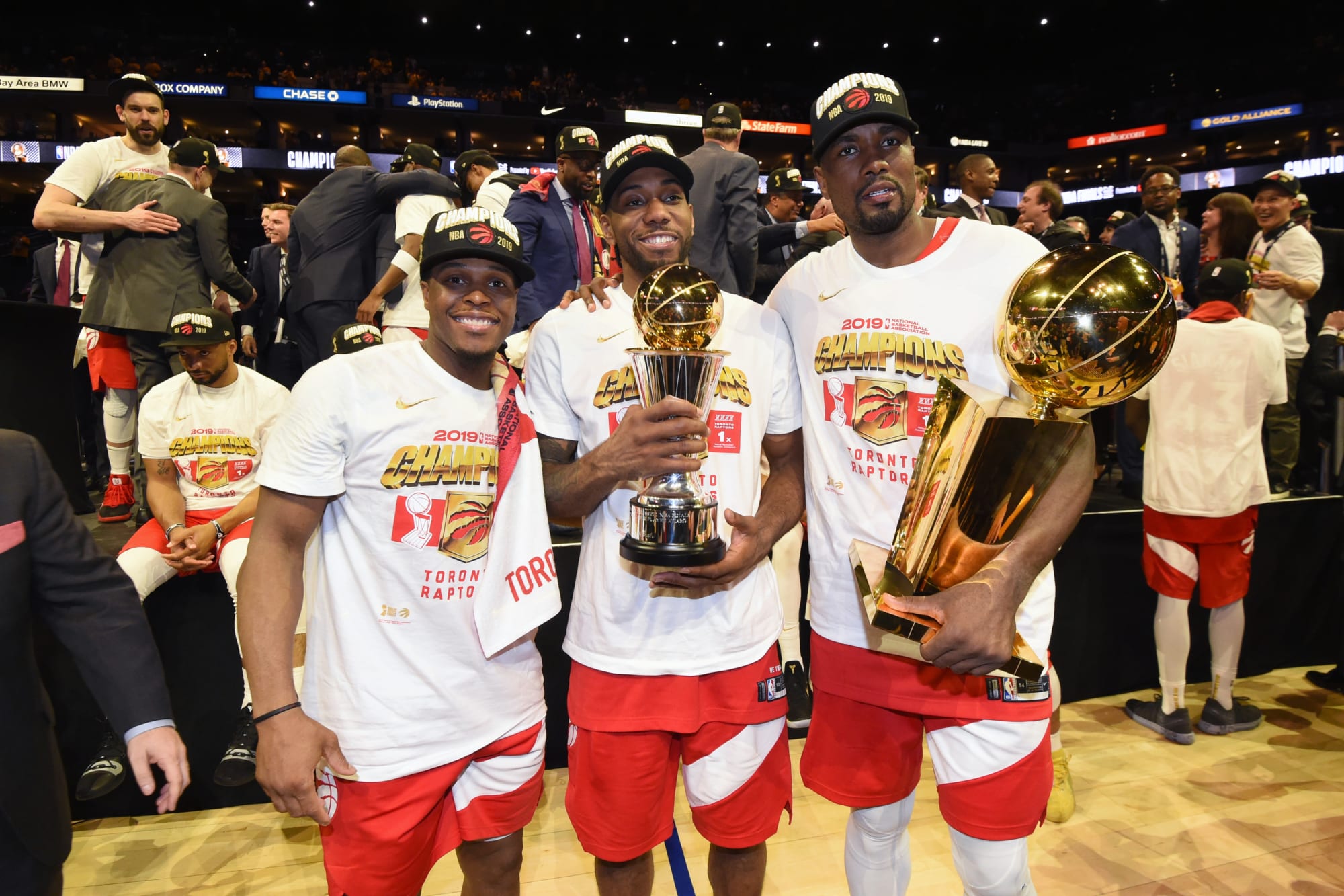 NBA - 2018-19 NBA CHAMPIONS the Toronto Raptors! 🏆
