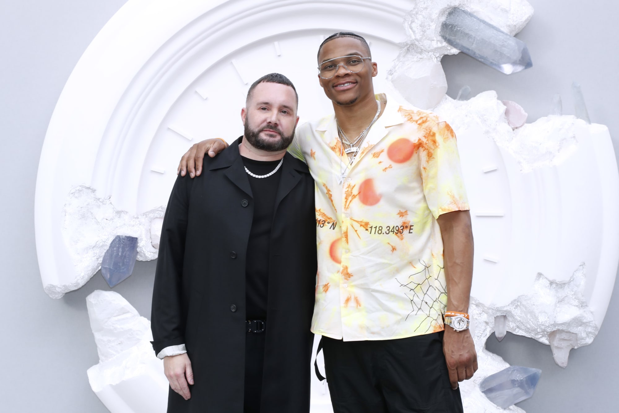 Exclusive: NBA Star Russell Westbrook Shares His Front Row Report From  Paris Fashion Week Men's