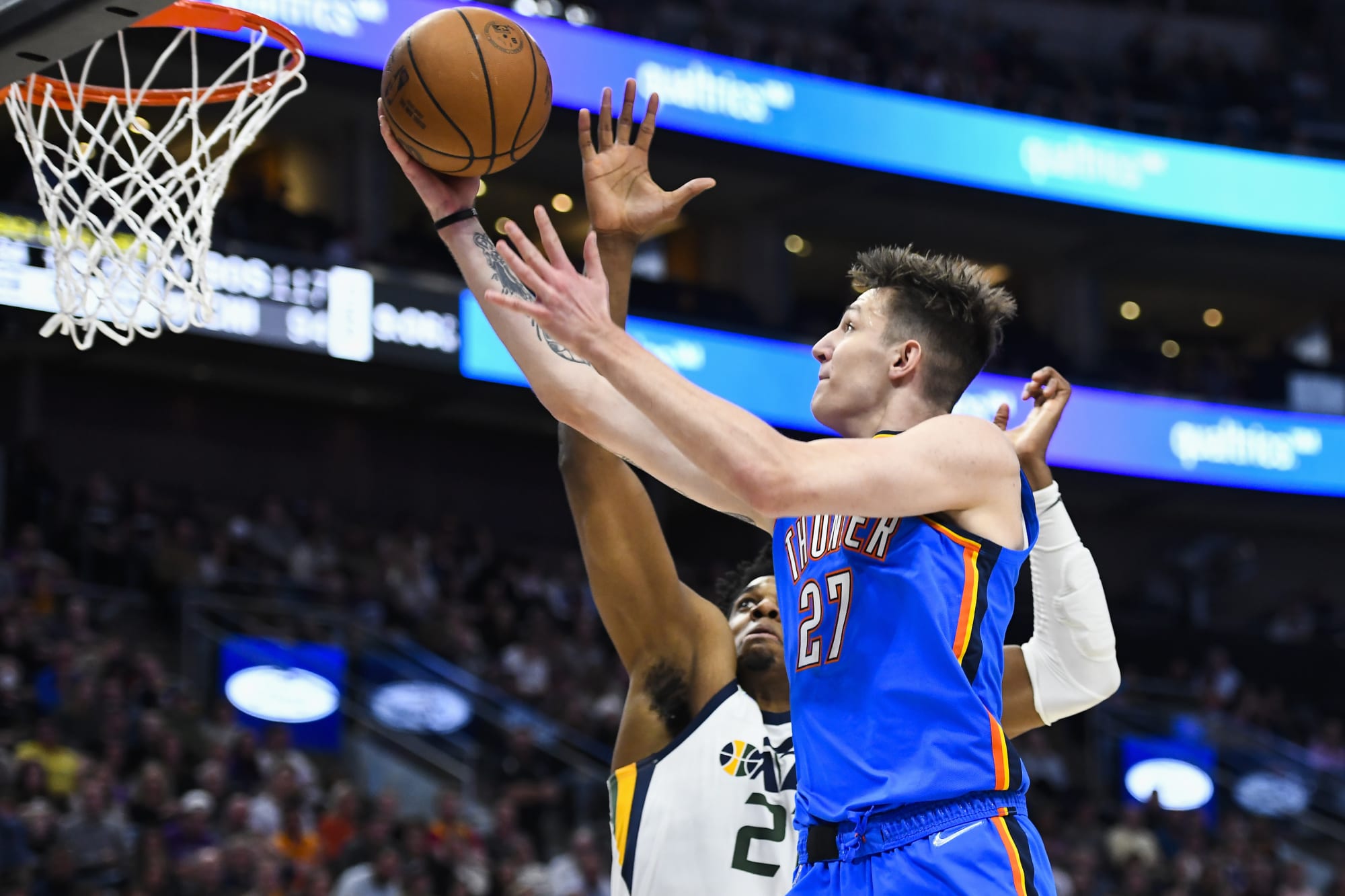 Weekly notebook: Basketball begins for the OKC Thunder