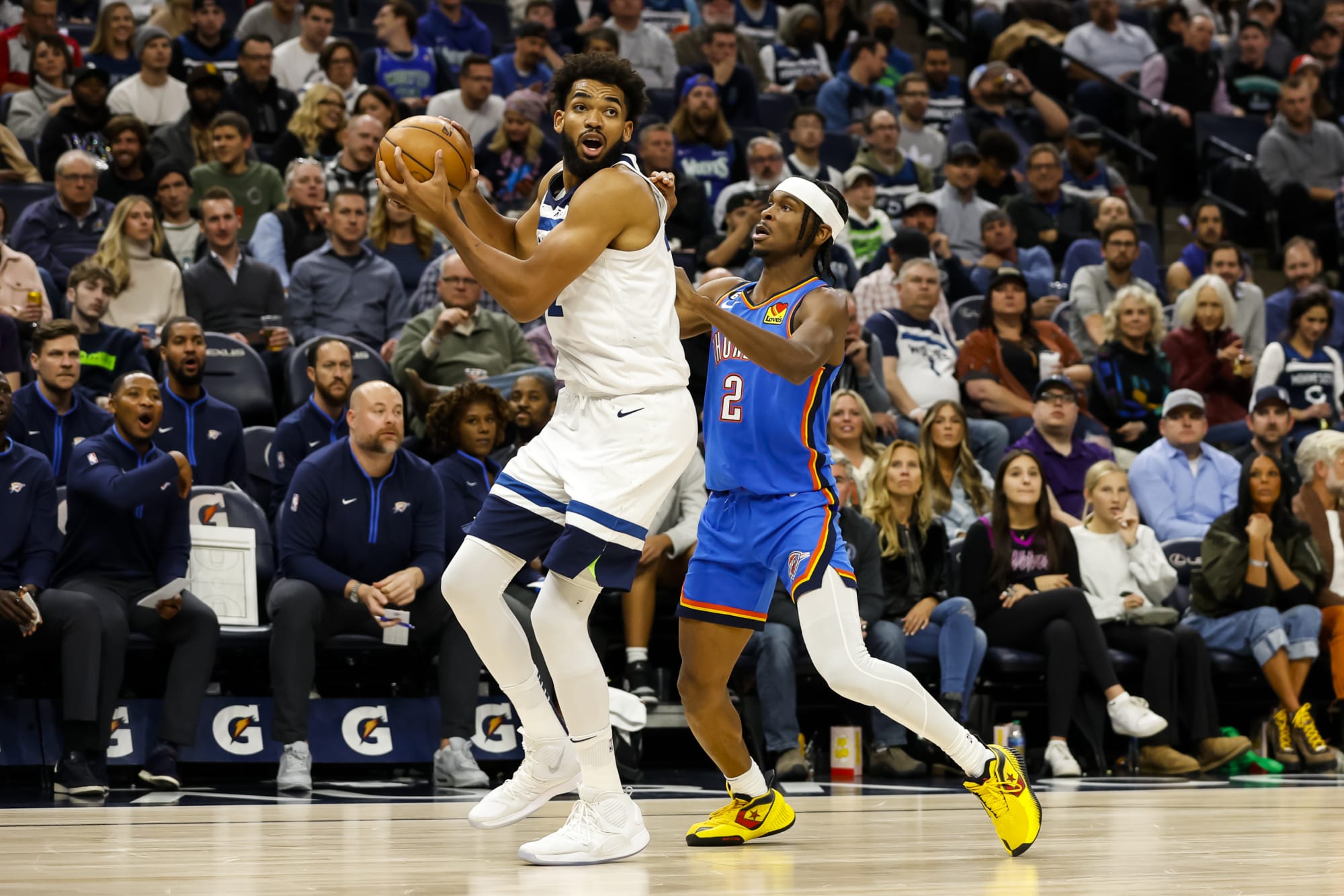 Shai Gilgeous-Alexander out for Thunder vs. Timberwolves with Hip