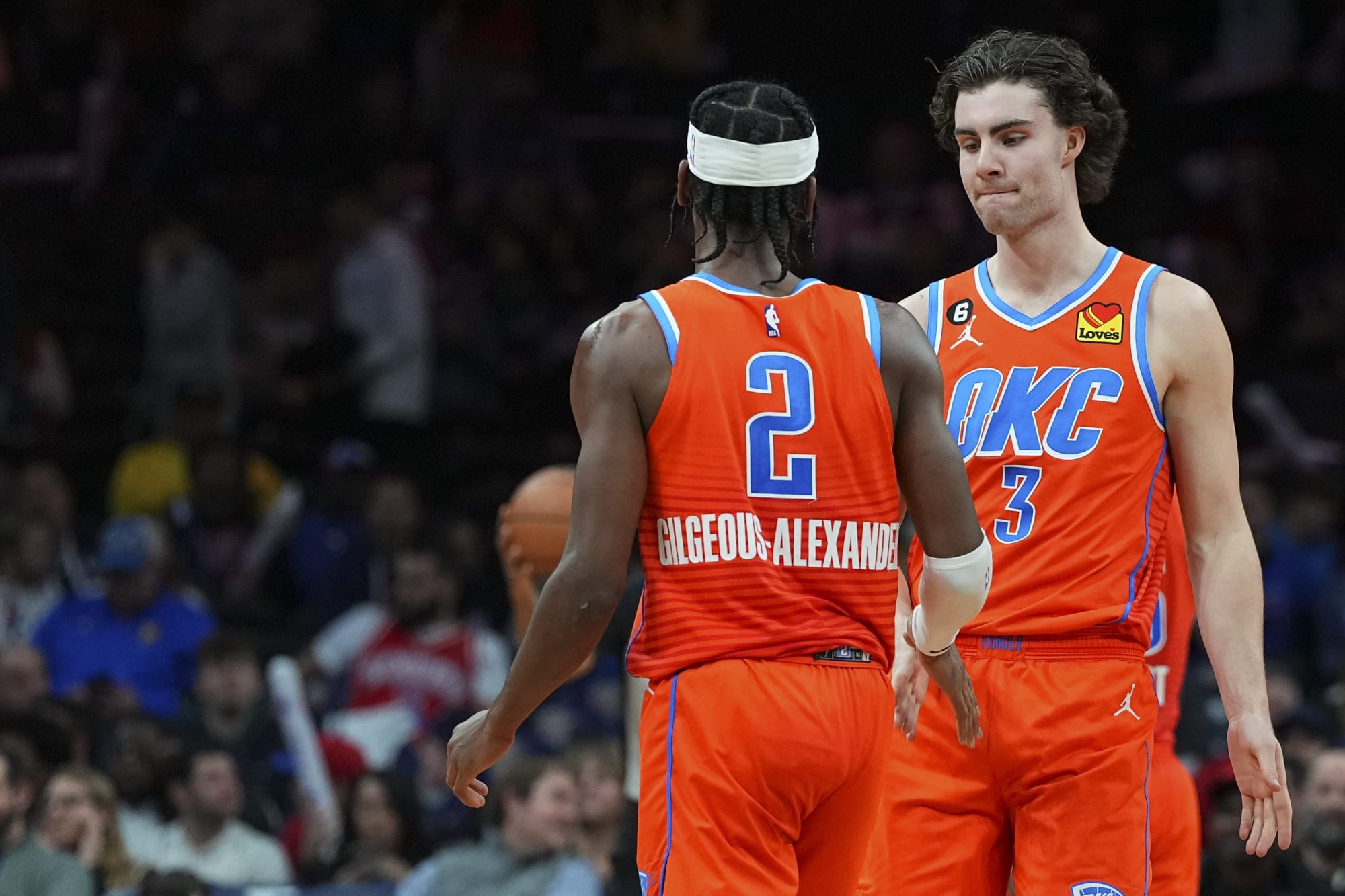 Stop worrying about Josh Giddey's fit with Shai Gilgeous-Alexander