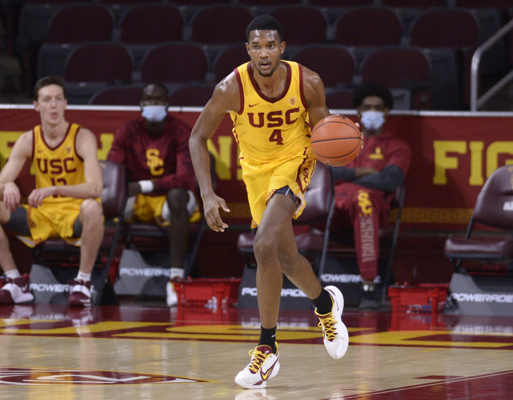 Evan Mobley's Stats and Notes from November Photo Gallery