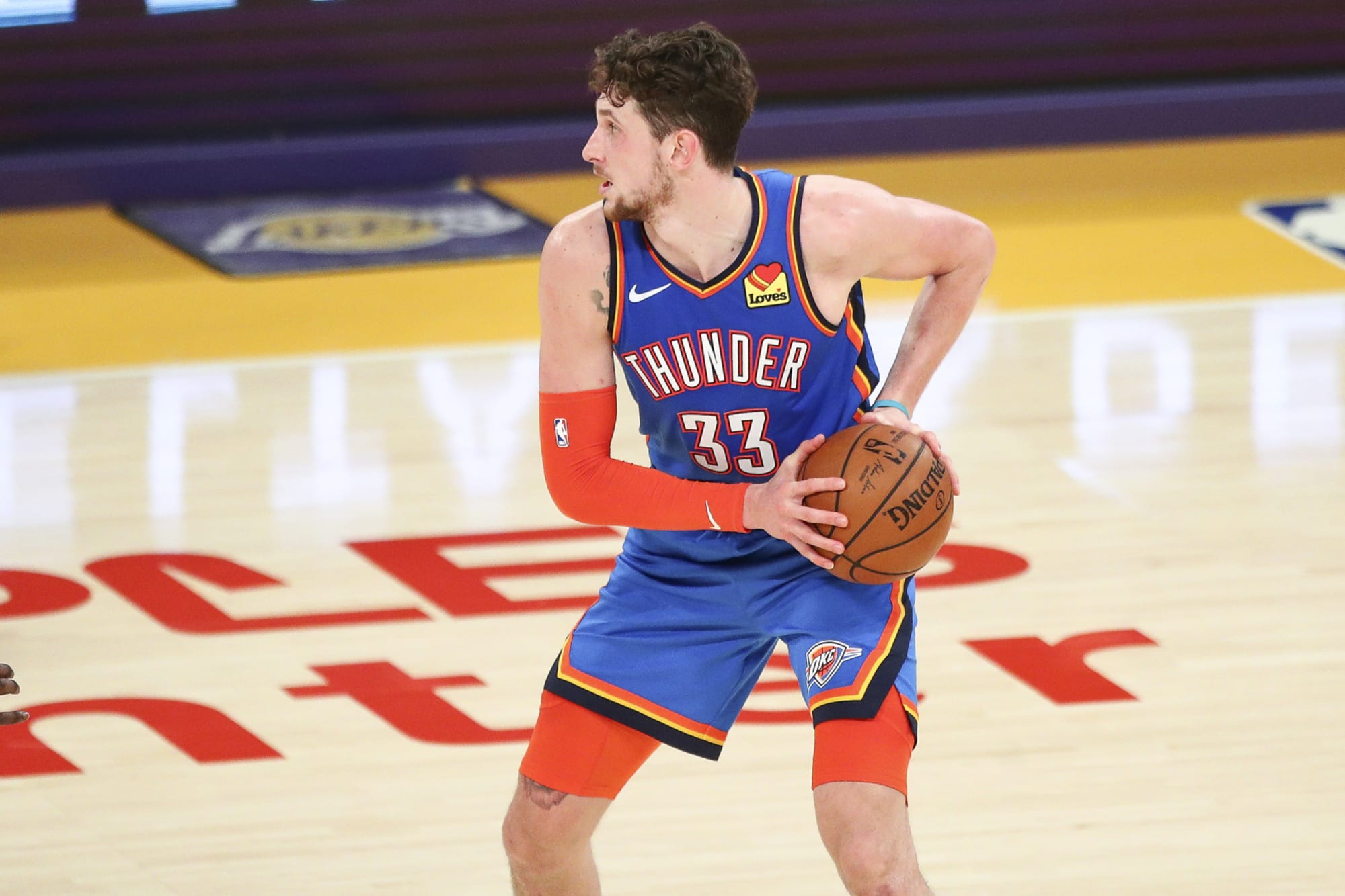 OKC Thunder officially announce Mike Muscala contract