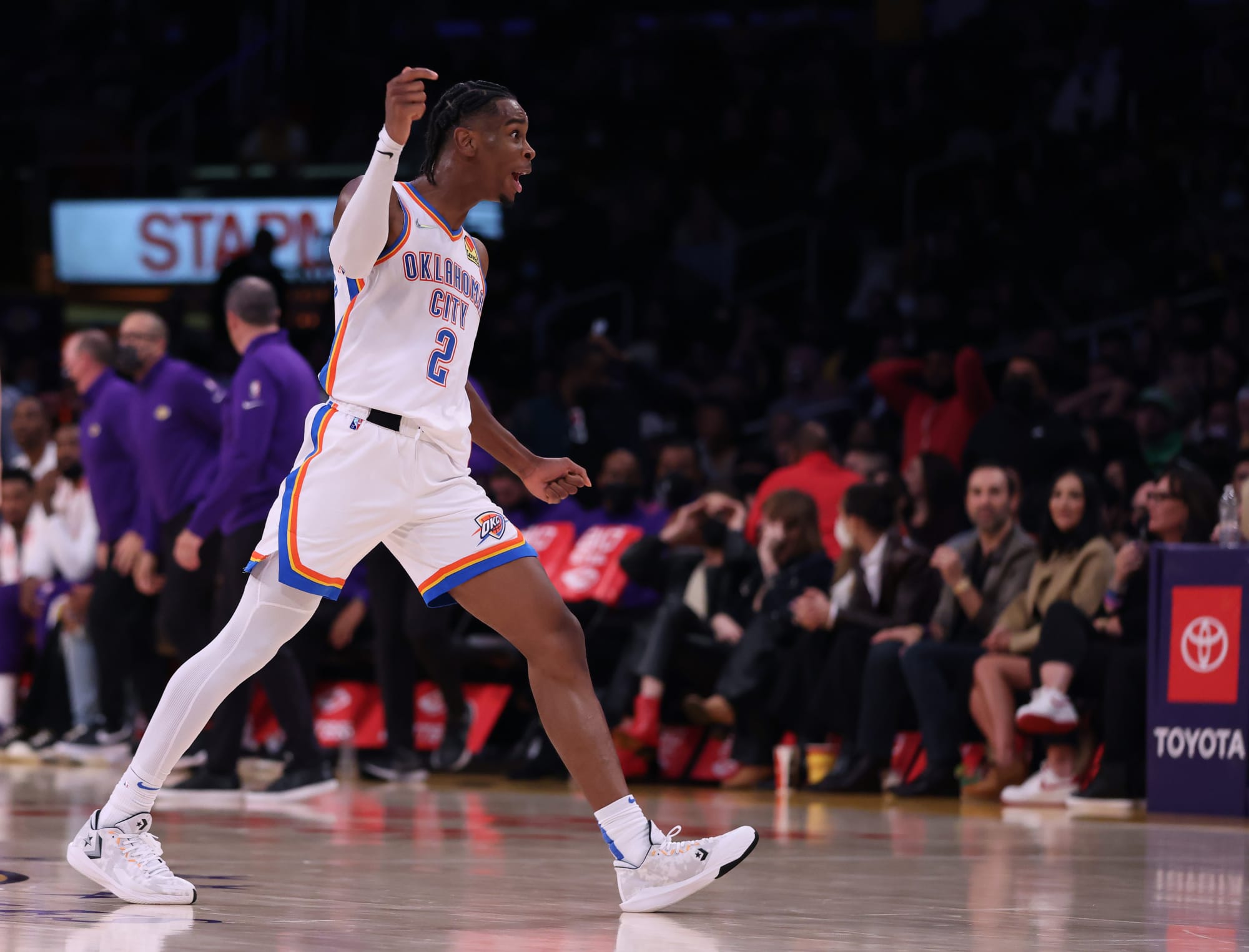 Shai Gilgeous-Alexander ERUPTS For 42 PTS & Calls Game 🔥 