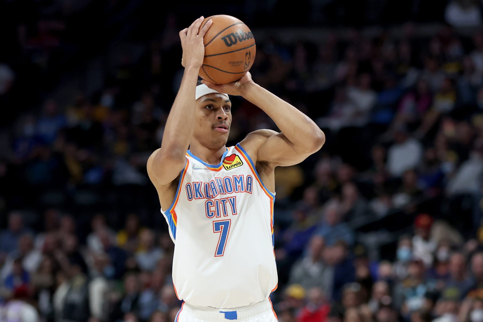 It's Now or Never for Thunder Forward Darius Bazley - Sports