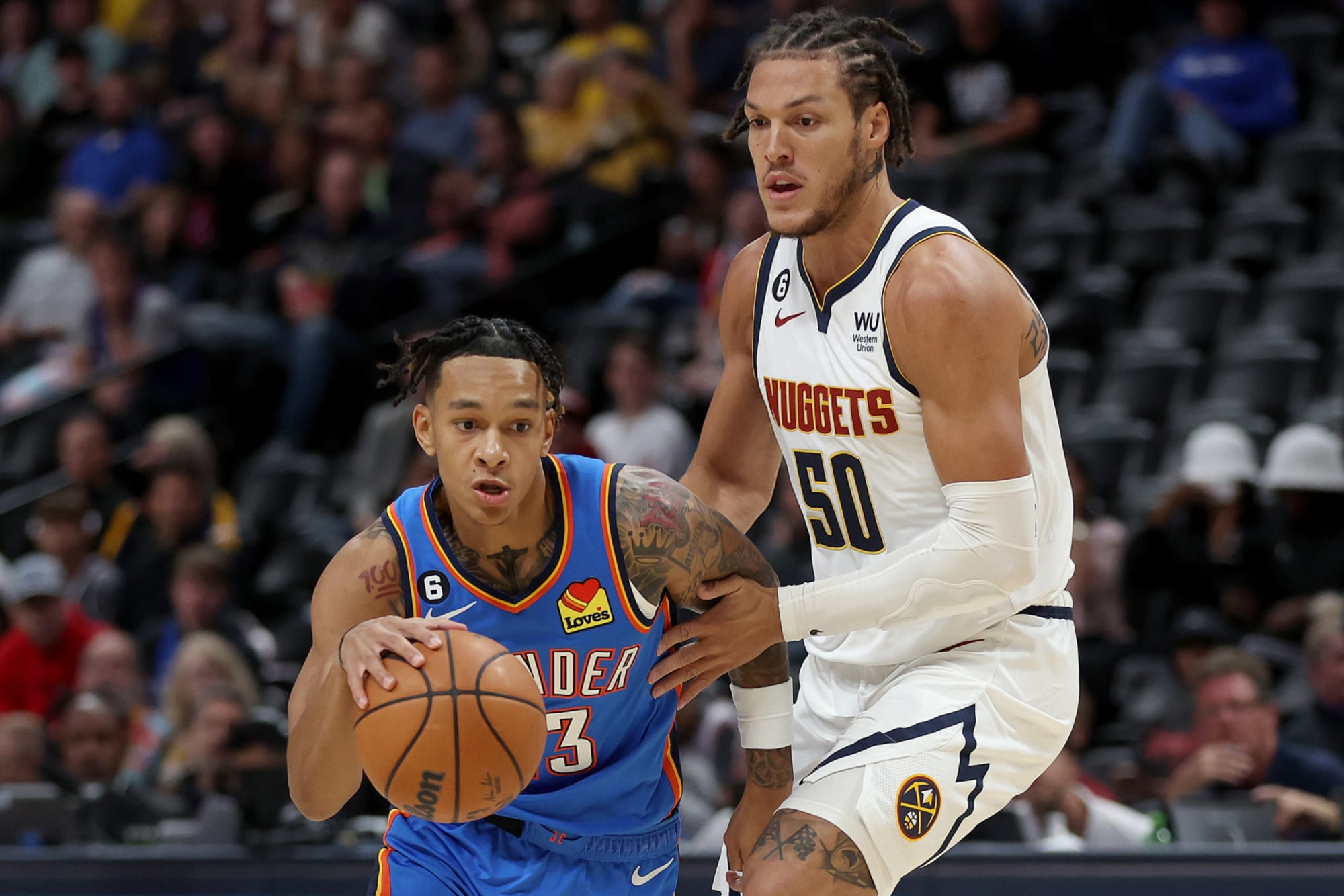 Will the OKC Thunder be able to develop Tre Mann this season?