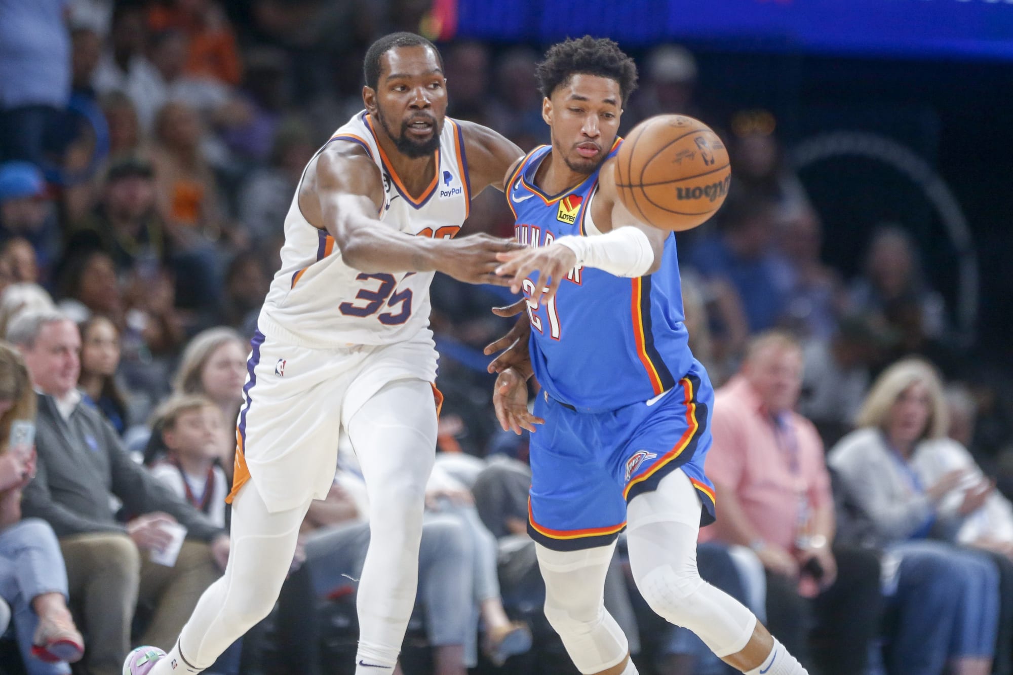 Thunder Signs Aaron Wiggins to Multi-Year Contract