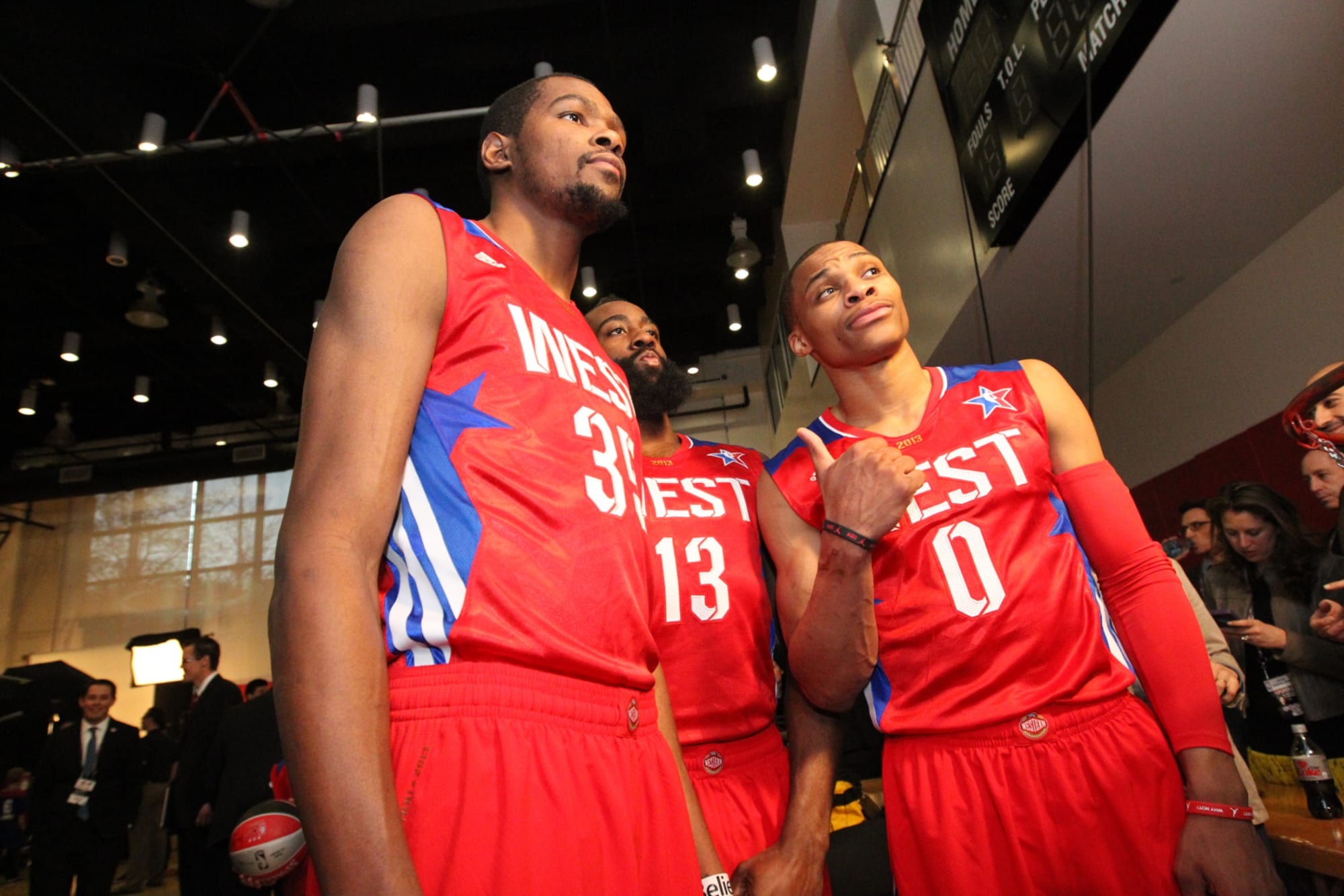 NBA All-Star voting reflects what OKC Thunder could have been