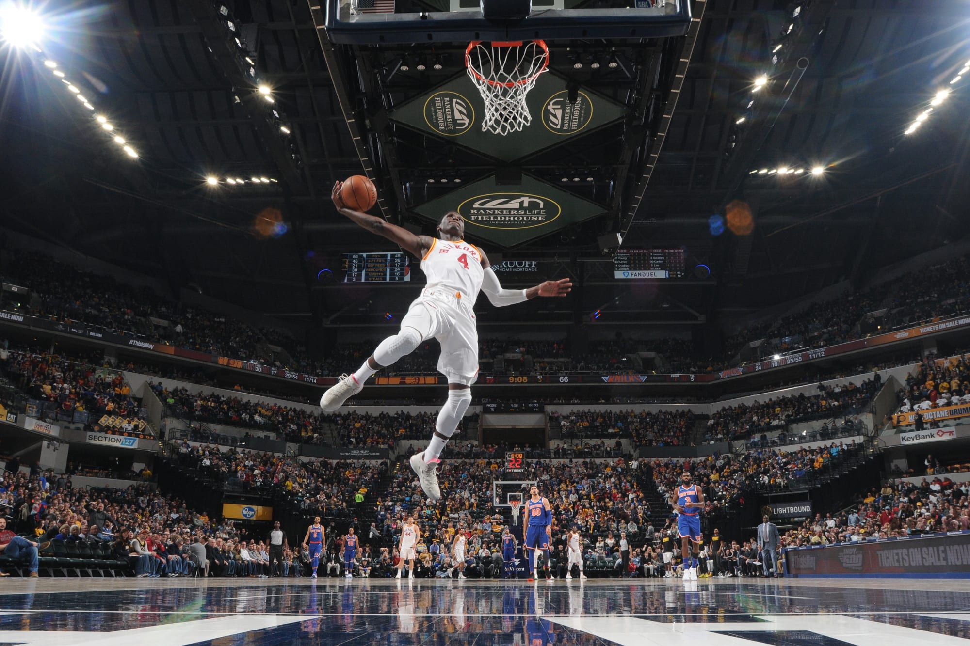 Nba All Star 18 Verizon Slam Dunk Contest Results And Review
