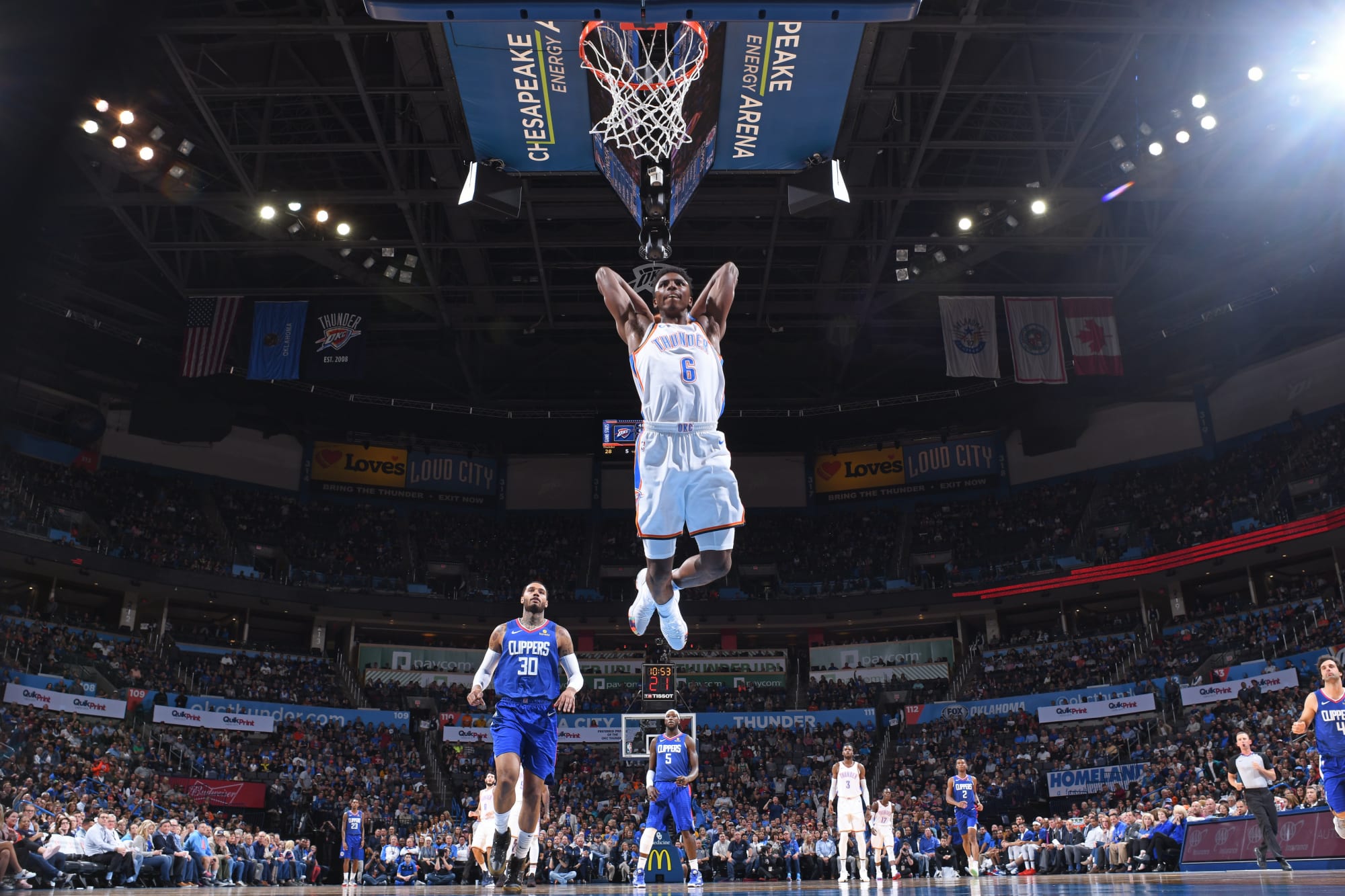 OKC THUNDER on X: The winning Diallo Dunks. From all angles.   / X