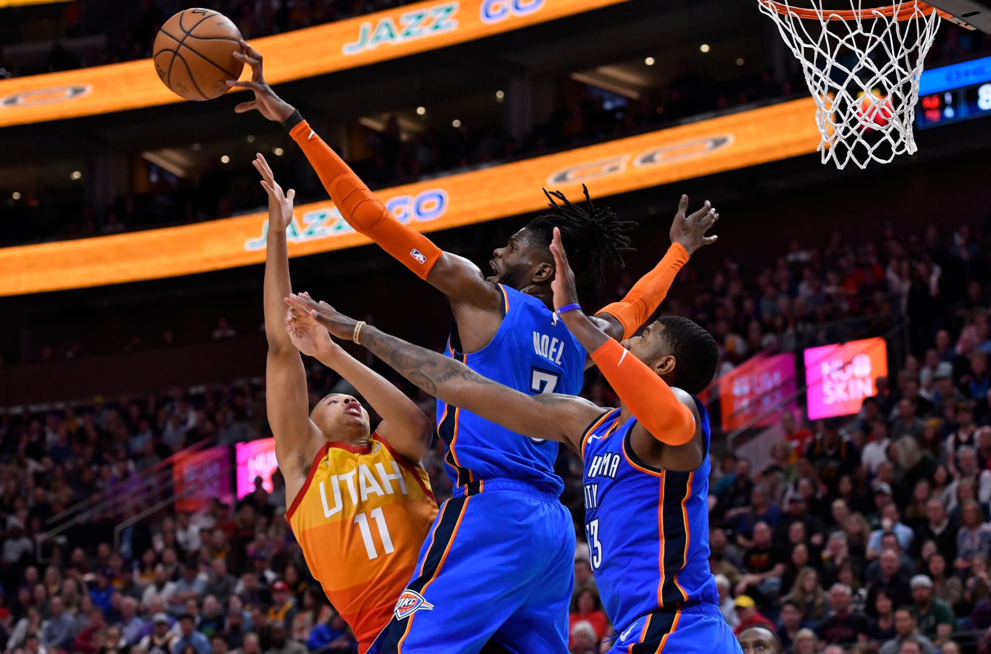 OKC Thunder: Five Thunder Takeaways from the Christmas Day Dub