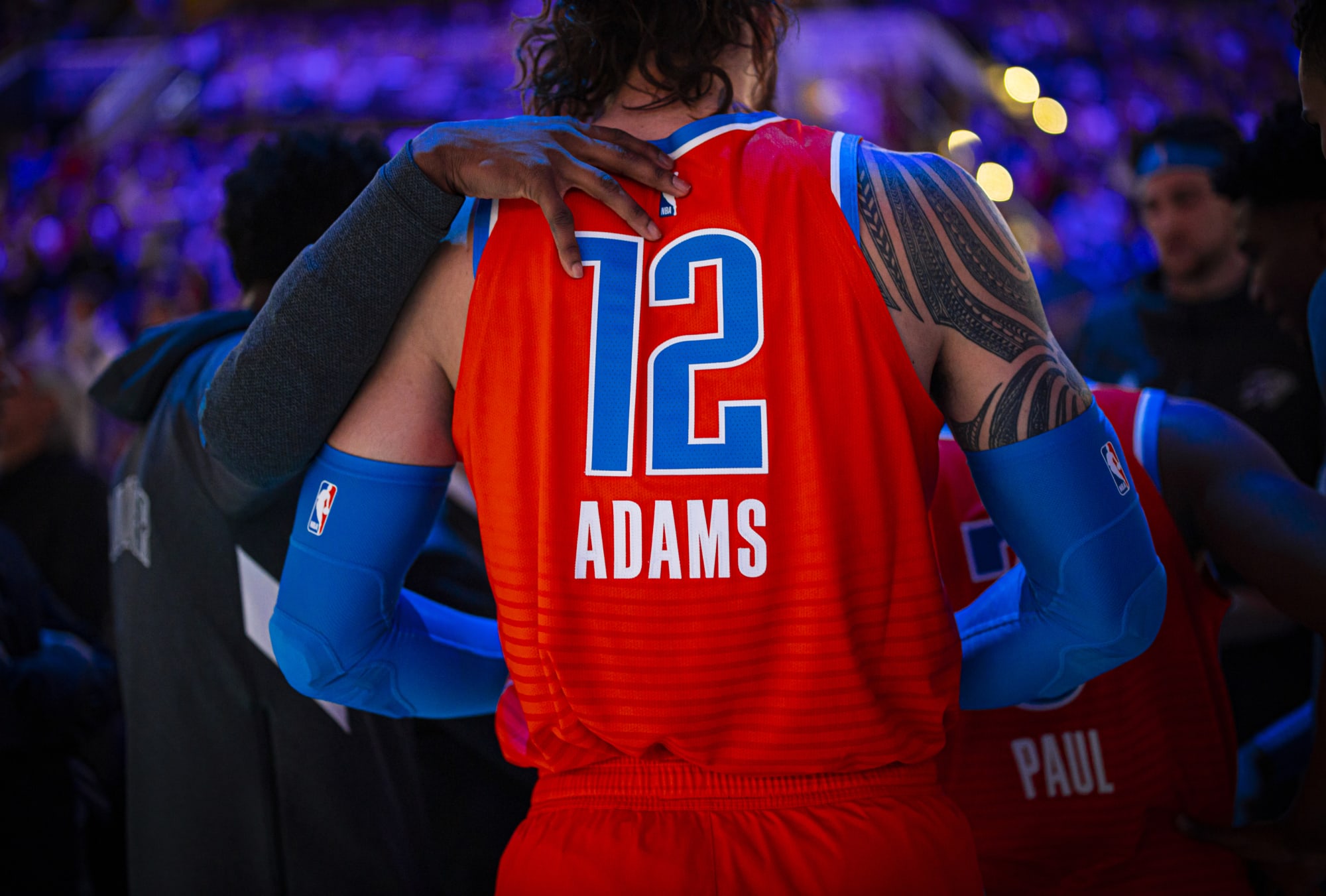 Steven Adams-Kendrick Perkins Duo Proving Formidable for Oklahoma City  Thunder, News, Scores, Highlights, Stats, and Rumors