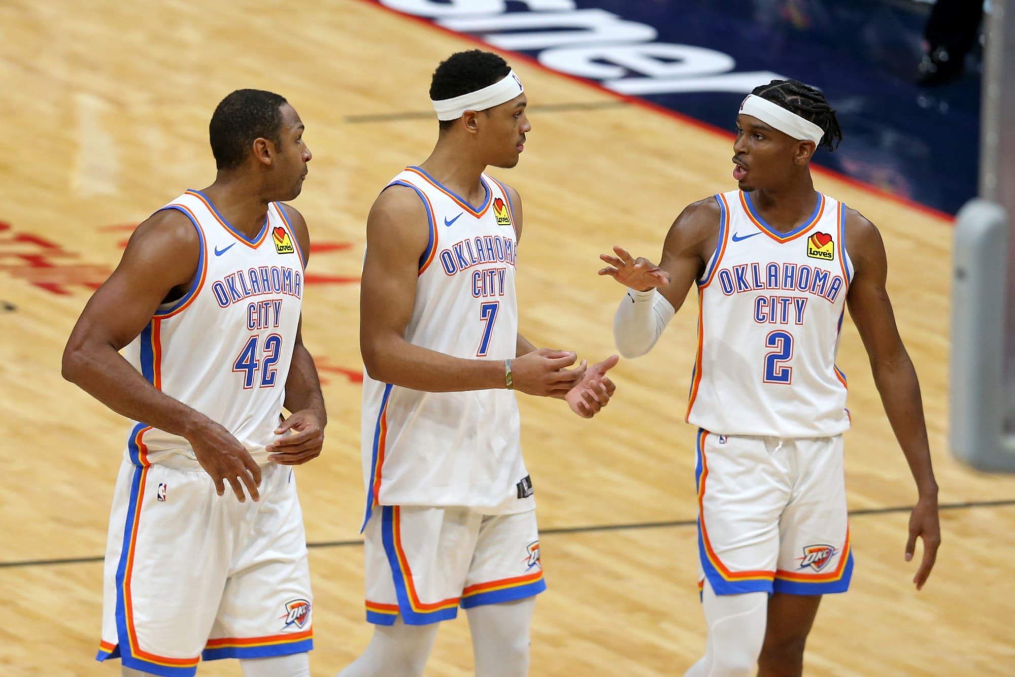 Top 10 NBA jerseys of 2019-20 season - where OKC Thunder rank