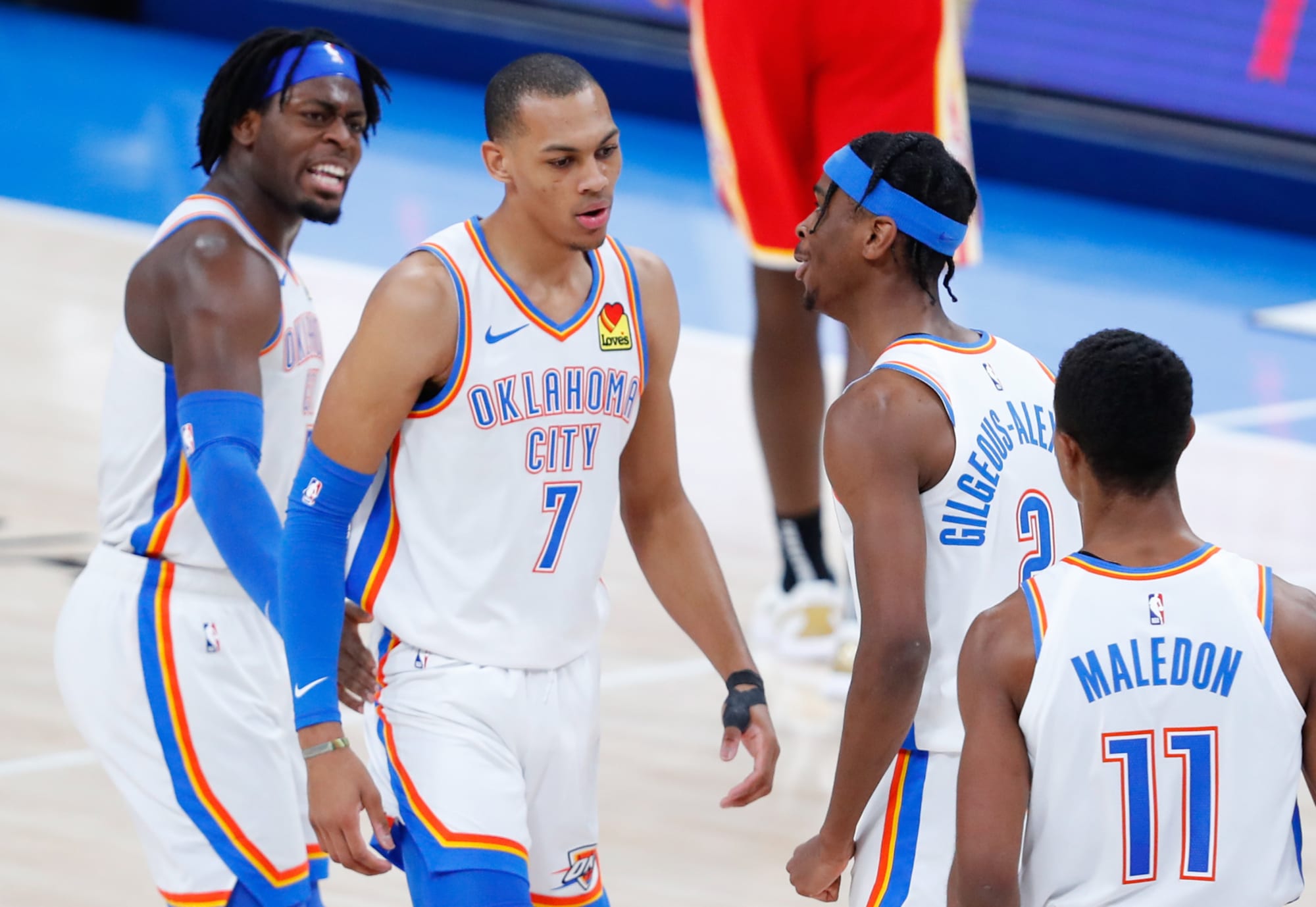 Okc Thunder 2 Players Who Must Step Up In Sga S Extended Absence