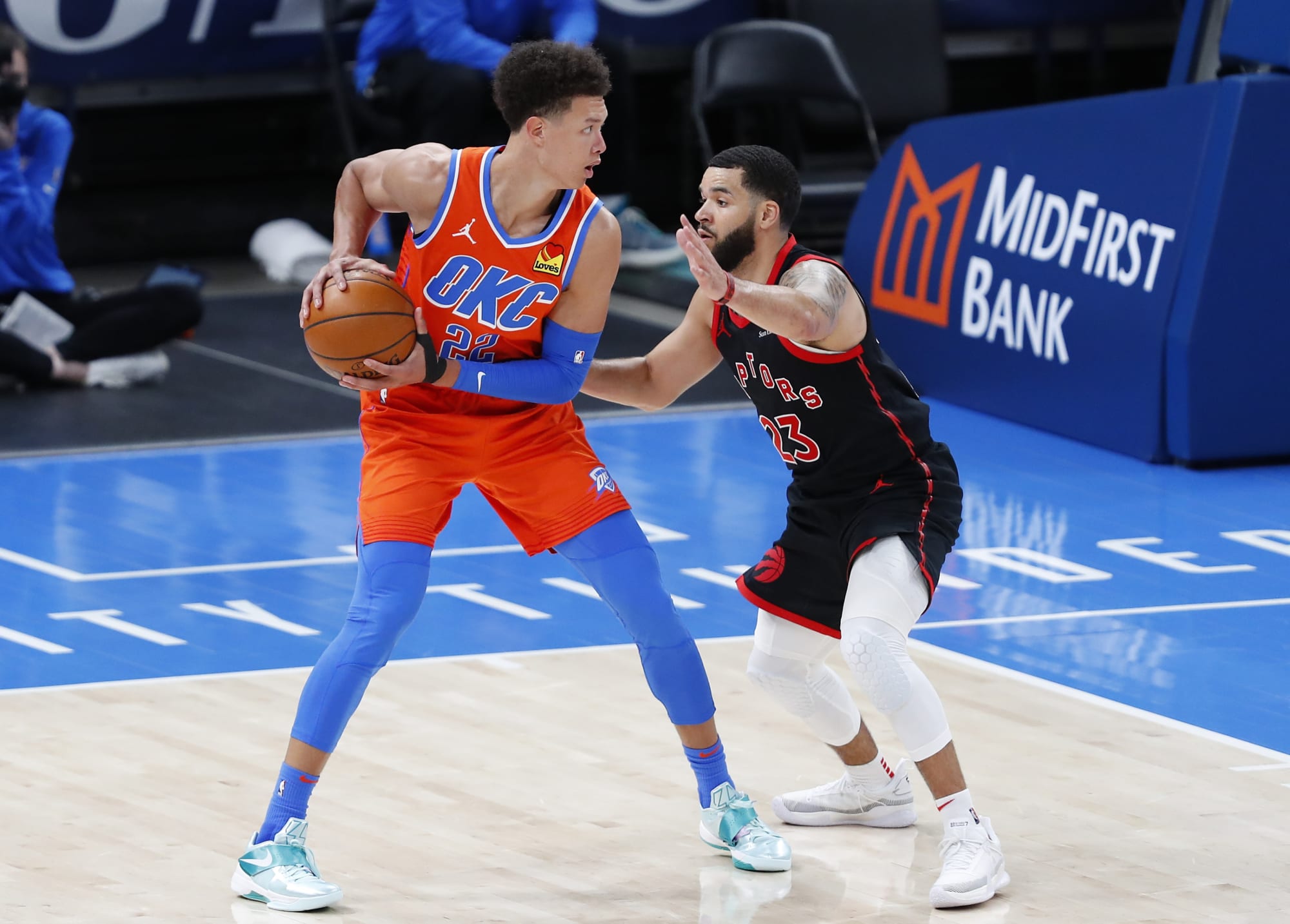 OKC Thunder: Evaluating Isaiah Roby's future with the Thunder
