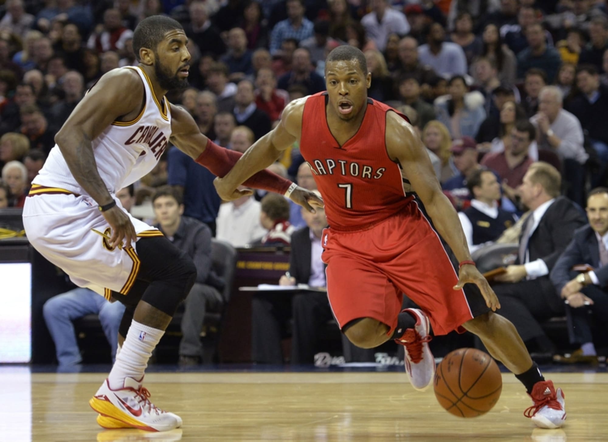 Kyle or Kyrie? Why politics will screw the Toronto Raptors guard