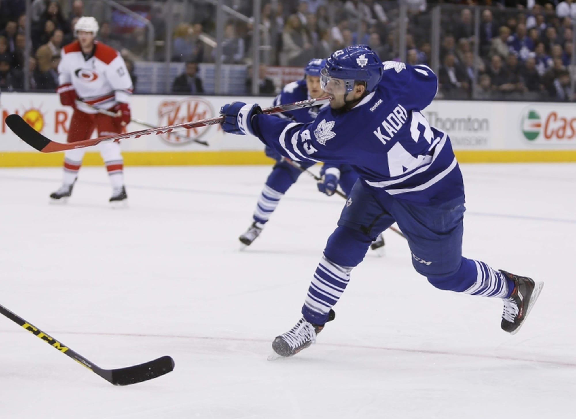 5,308 Leafs Nazem Kadri Stock Photos, High-Res Pictures, and