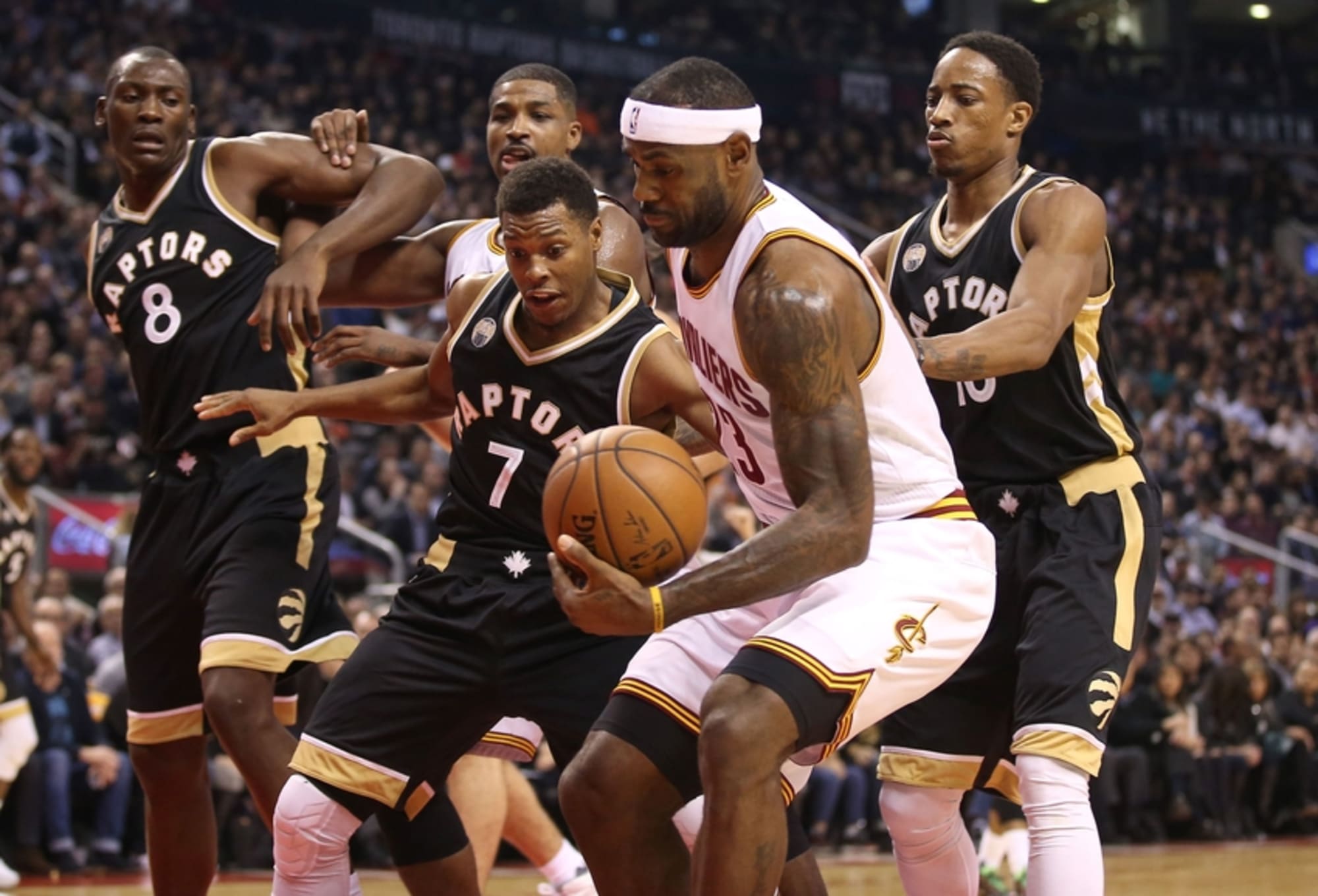 Toronto Raptors must defeat Bulls' DeMar DeRozan, Kyle Lowry in play-in –  NBC Sports Chicago