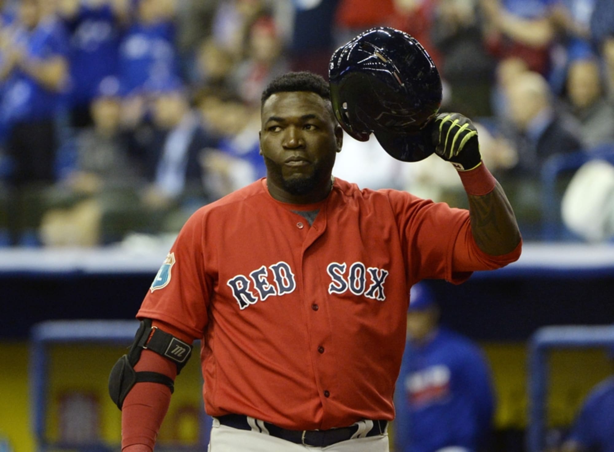 David Ortiz to play first base for Boston Red Sox