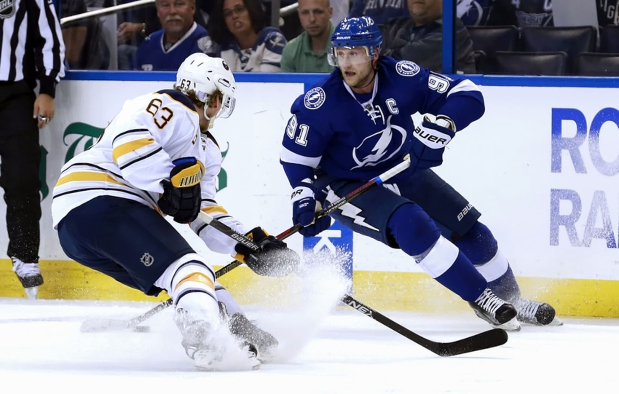 Has Steven Stamkos of the Tampa Bay Lightning fully recovered from
