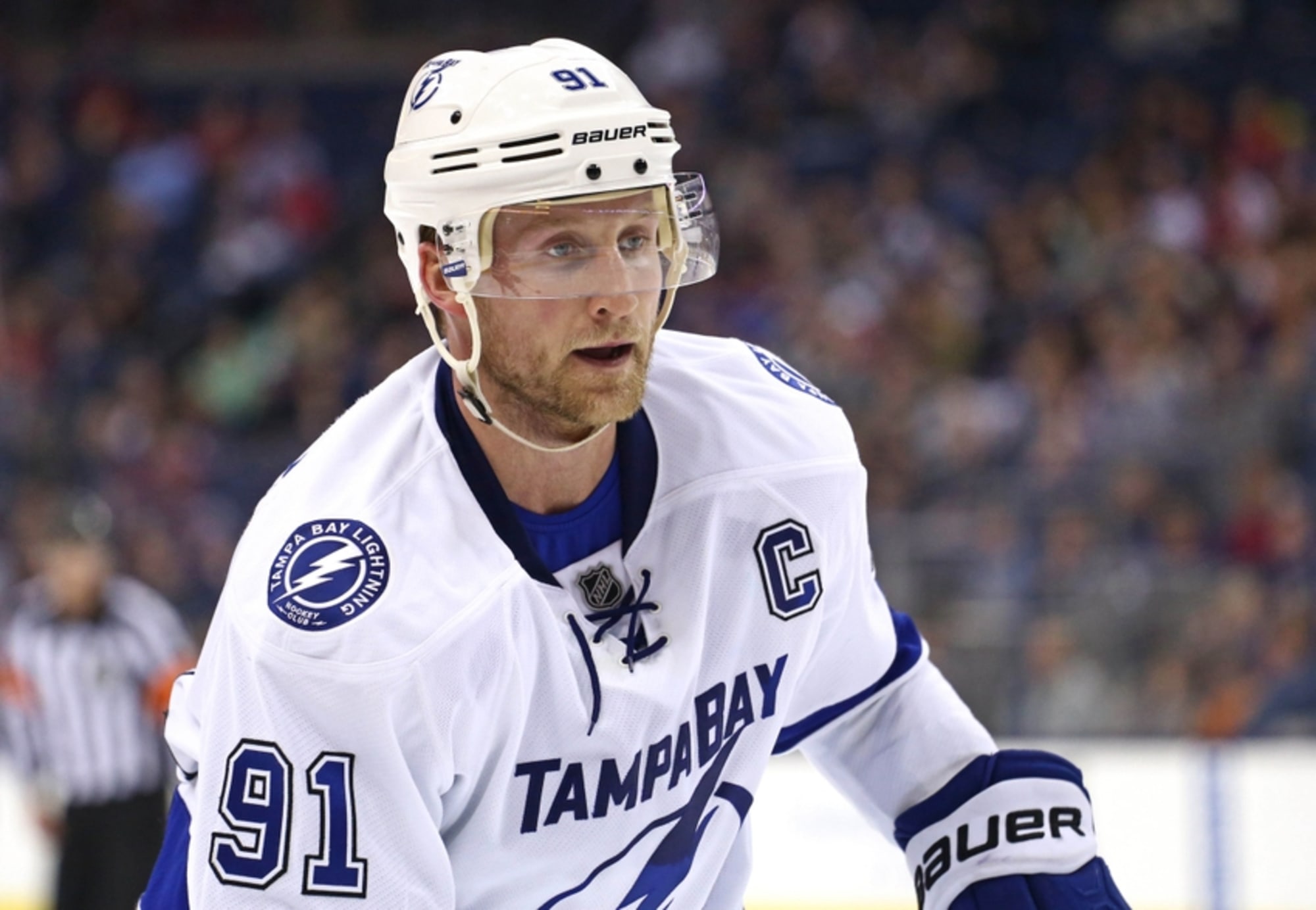 Steven Stamkos Of The Tampa Bay Lightning (And Might I Add He