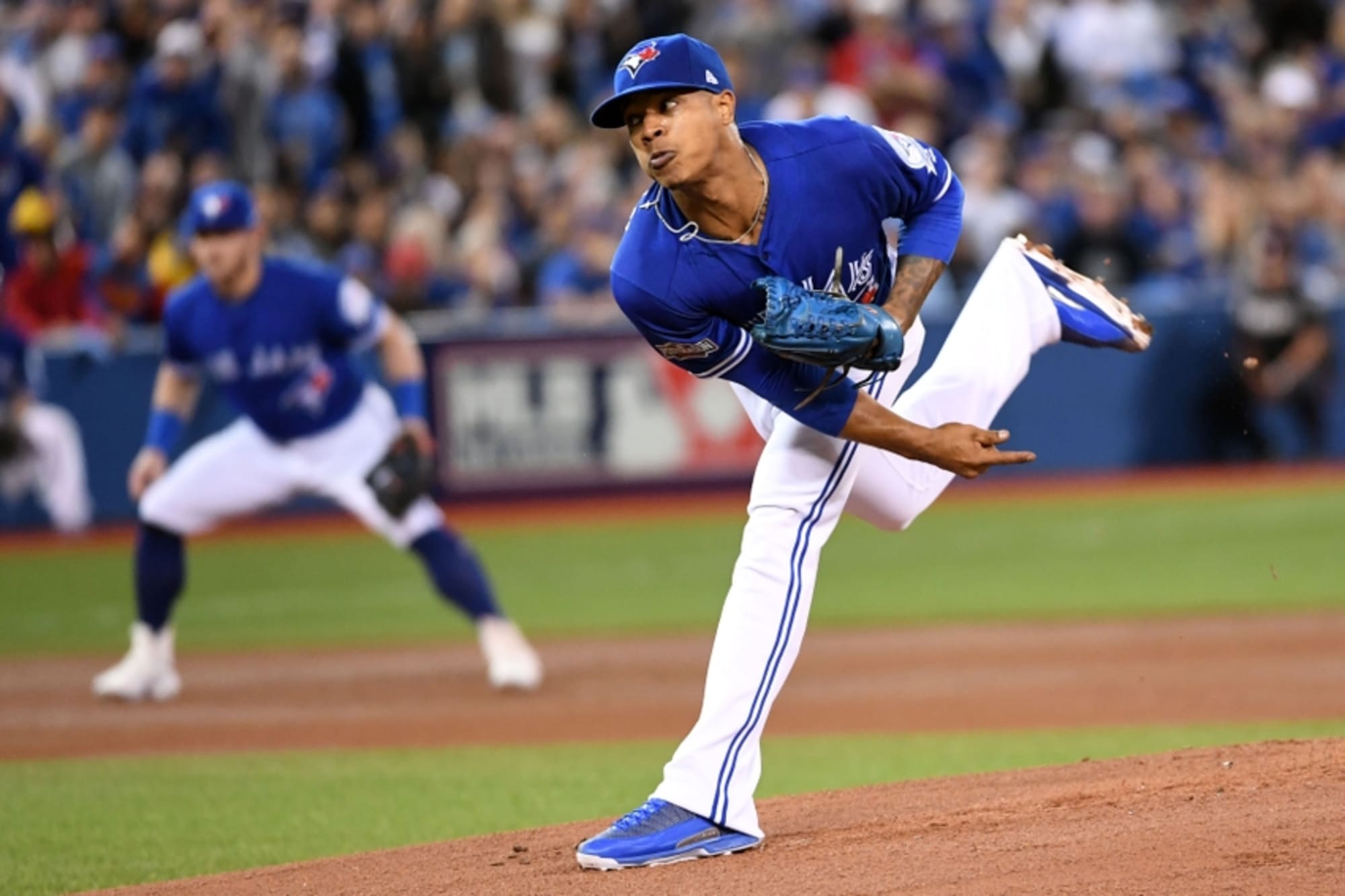 Blue Jays Pre-game News & Notes: Stroman Available in Relief for