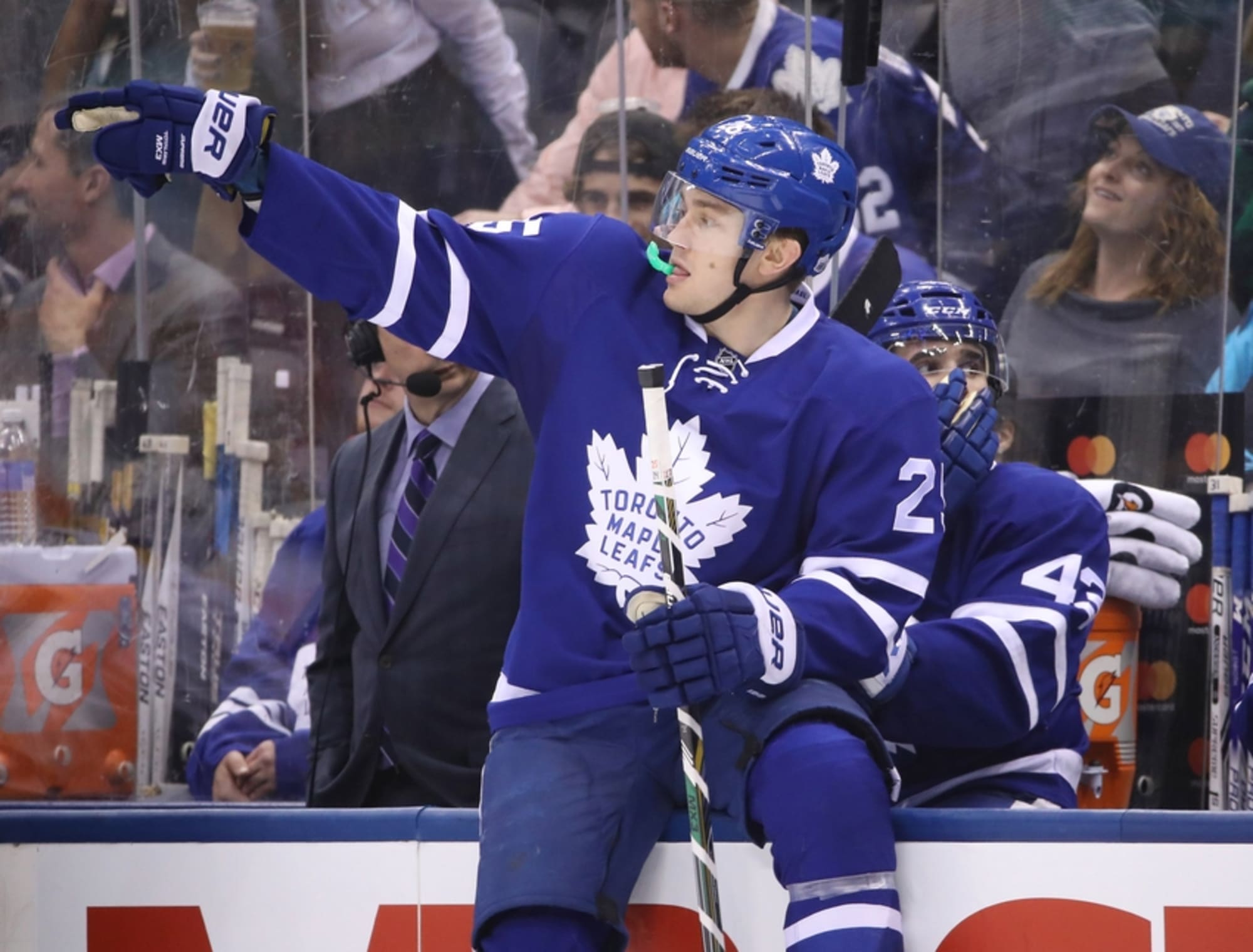 Toronto Maple Leafs Player Preview: James Van Riemsdyk
