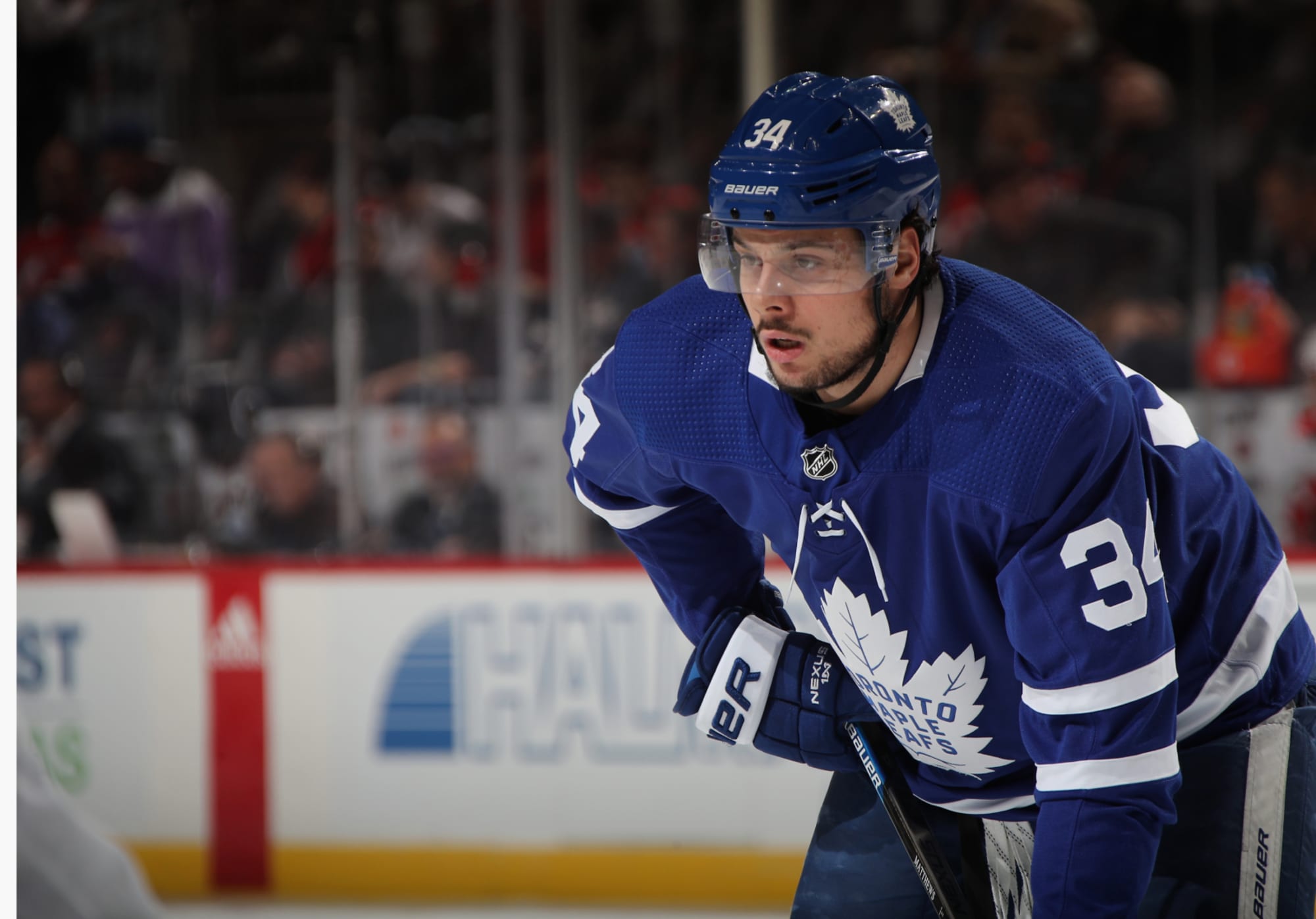 Maple Leafs Re-sign Auston Matthews To Four-year Contract Extension