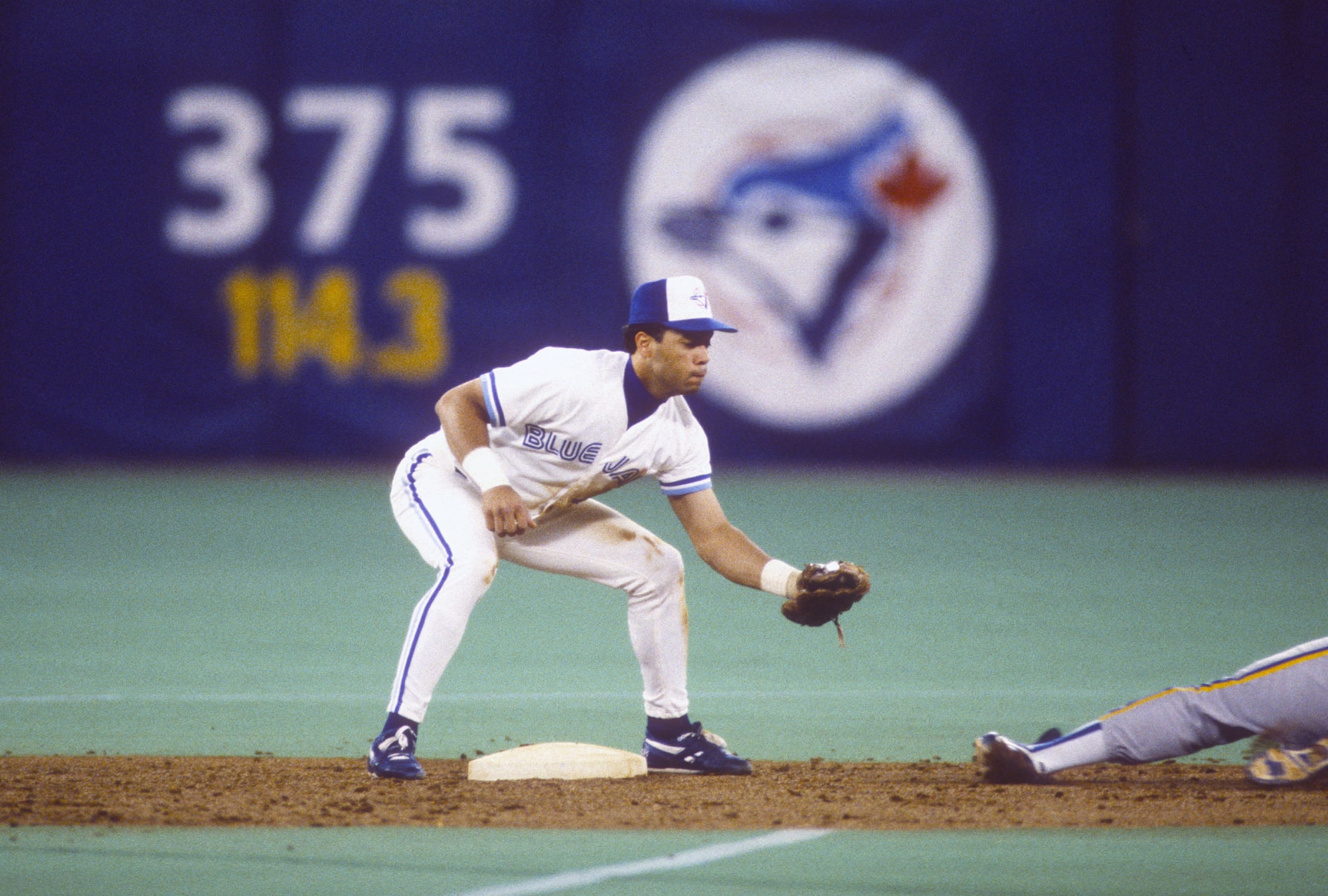 Starting Lineup 1993 Roberto Alomar Toronto Blue Jays Baseball 