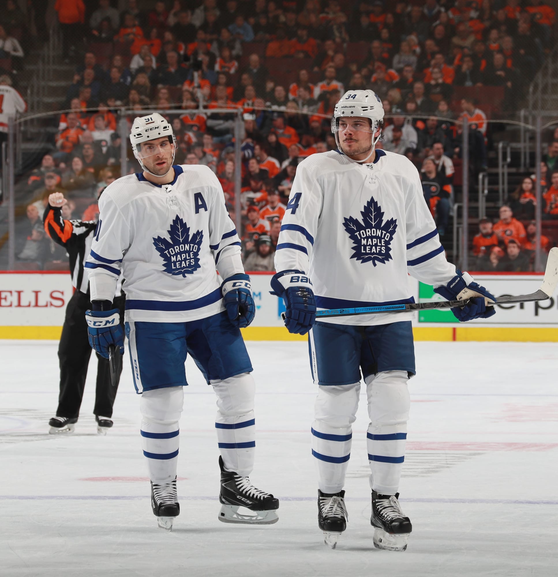 Toronto Raptors X Maple Leafs Hockey Jersey MATTHEWS/SUNDIN/NO NAME