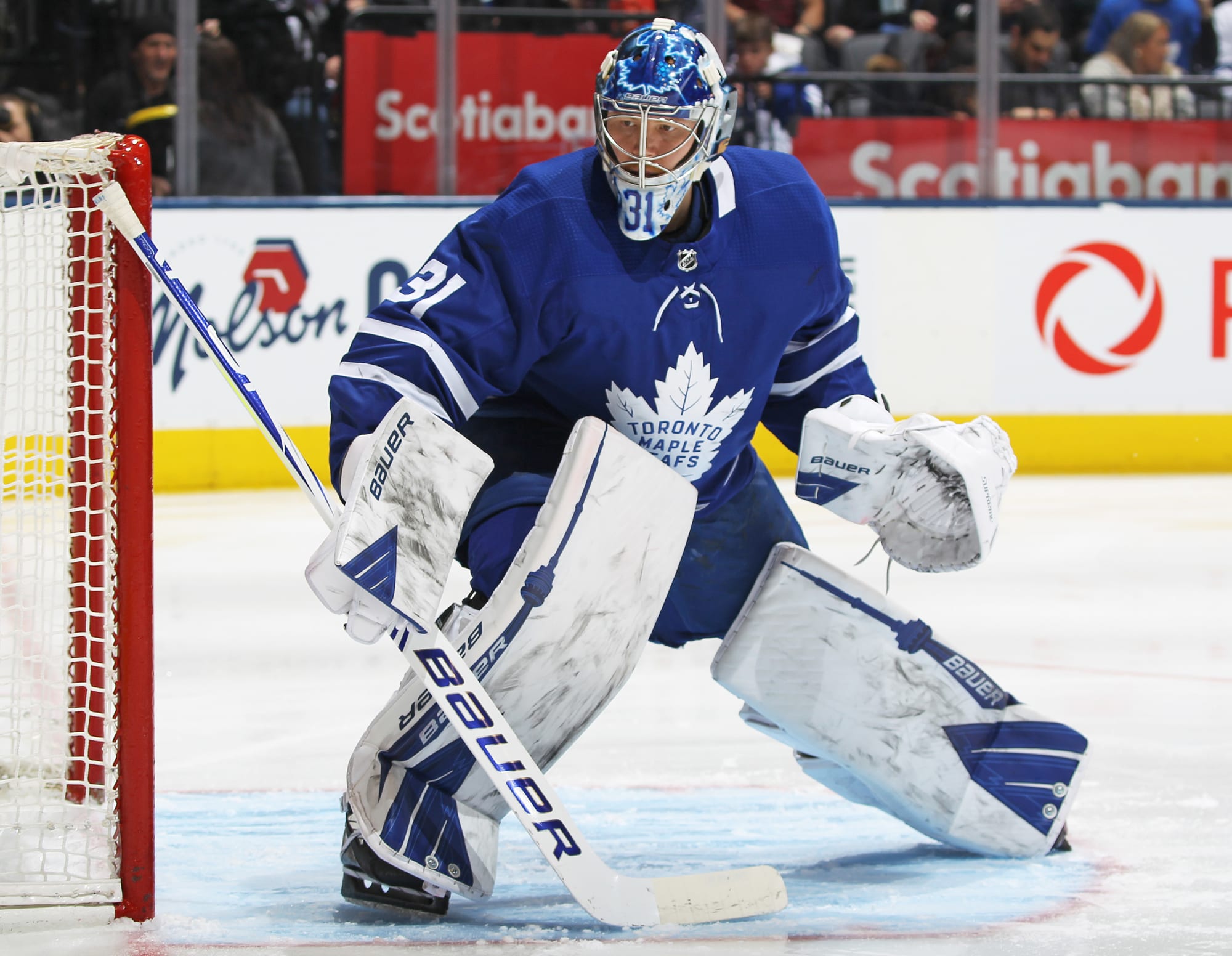Toronto Maple Leafs need Frederik Andersen to be better