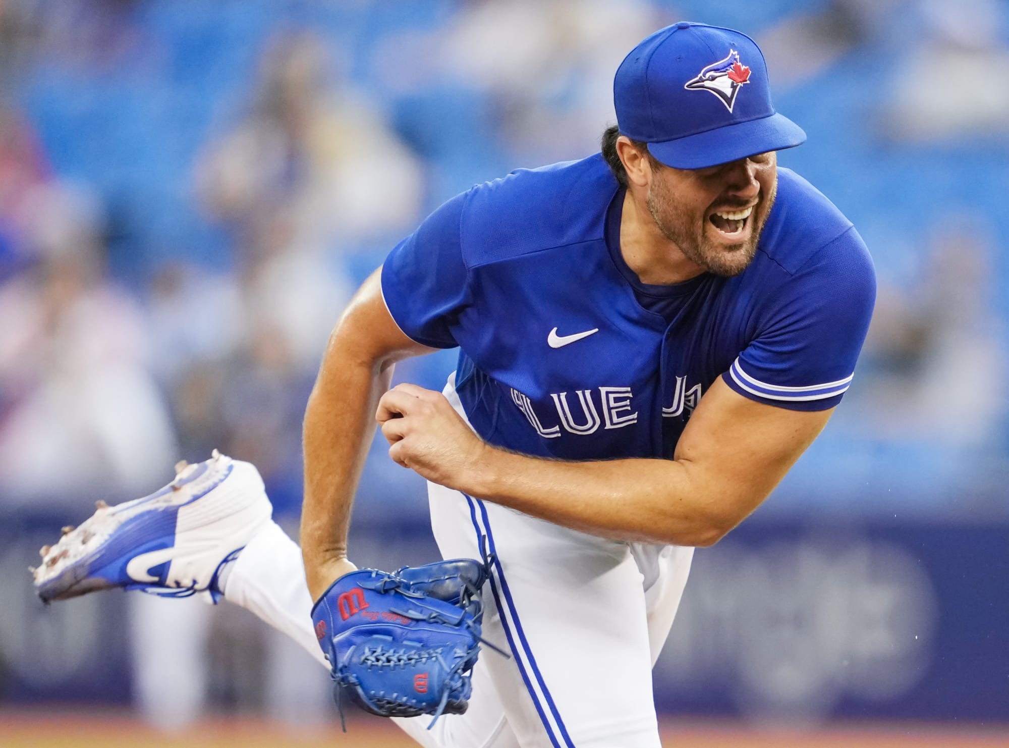 Blue Jays takeaways: Robbie Ray didn't need much help in sweeping aside the  A's — but he got it anyway