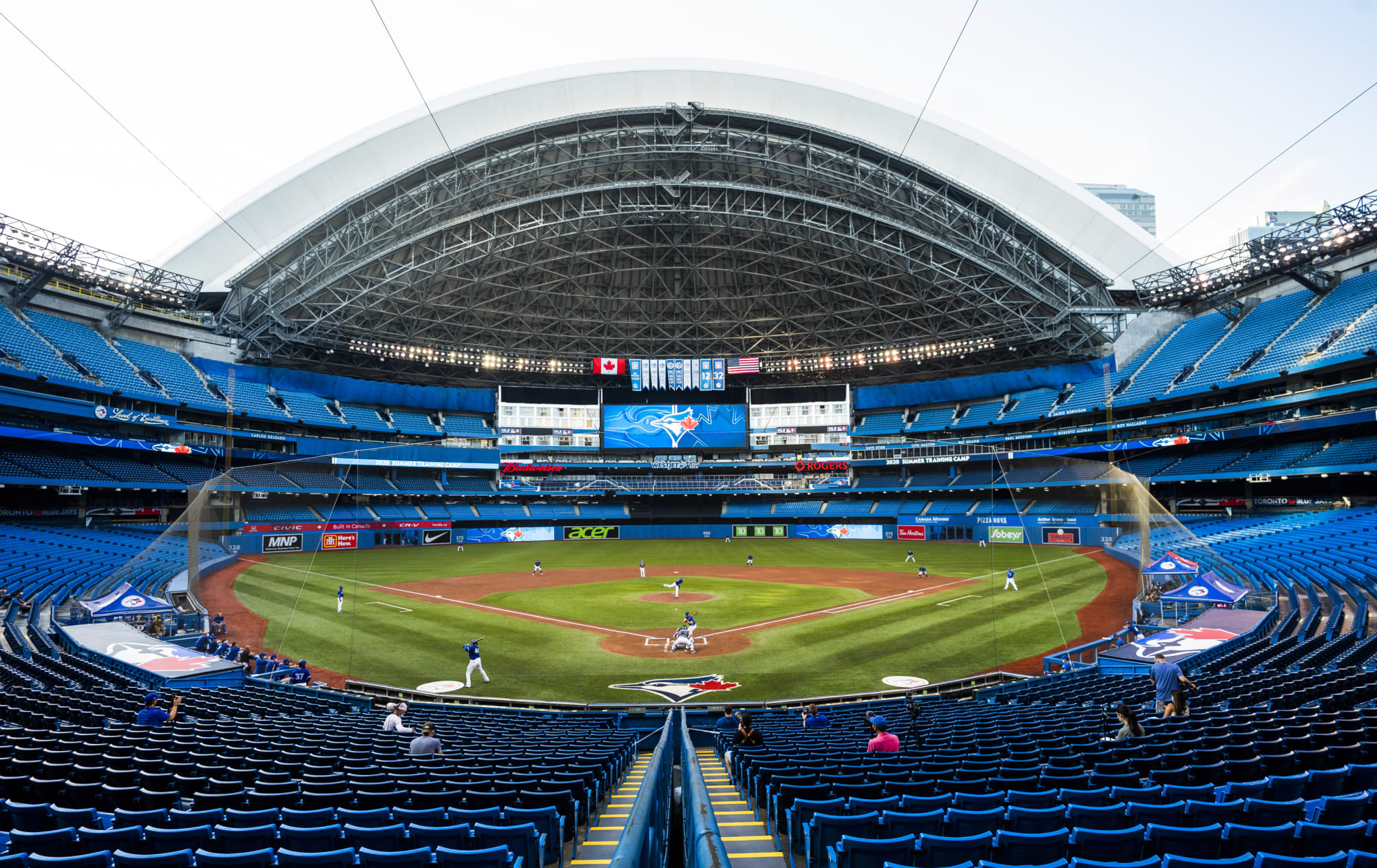 A look at the Rogers Centre's big renovation plans 