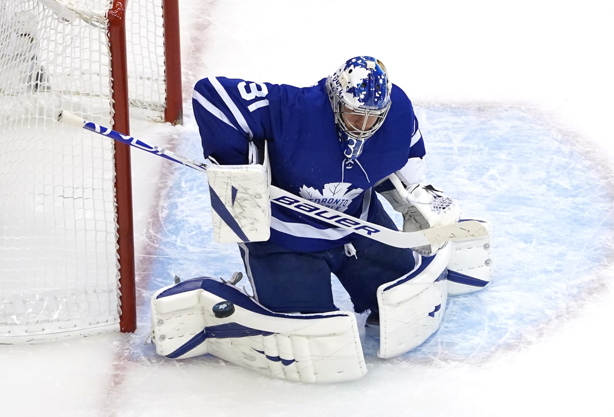 Frederik Andersen Talking Extension with Maple Leafs - NHL Trade Rumors 