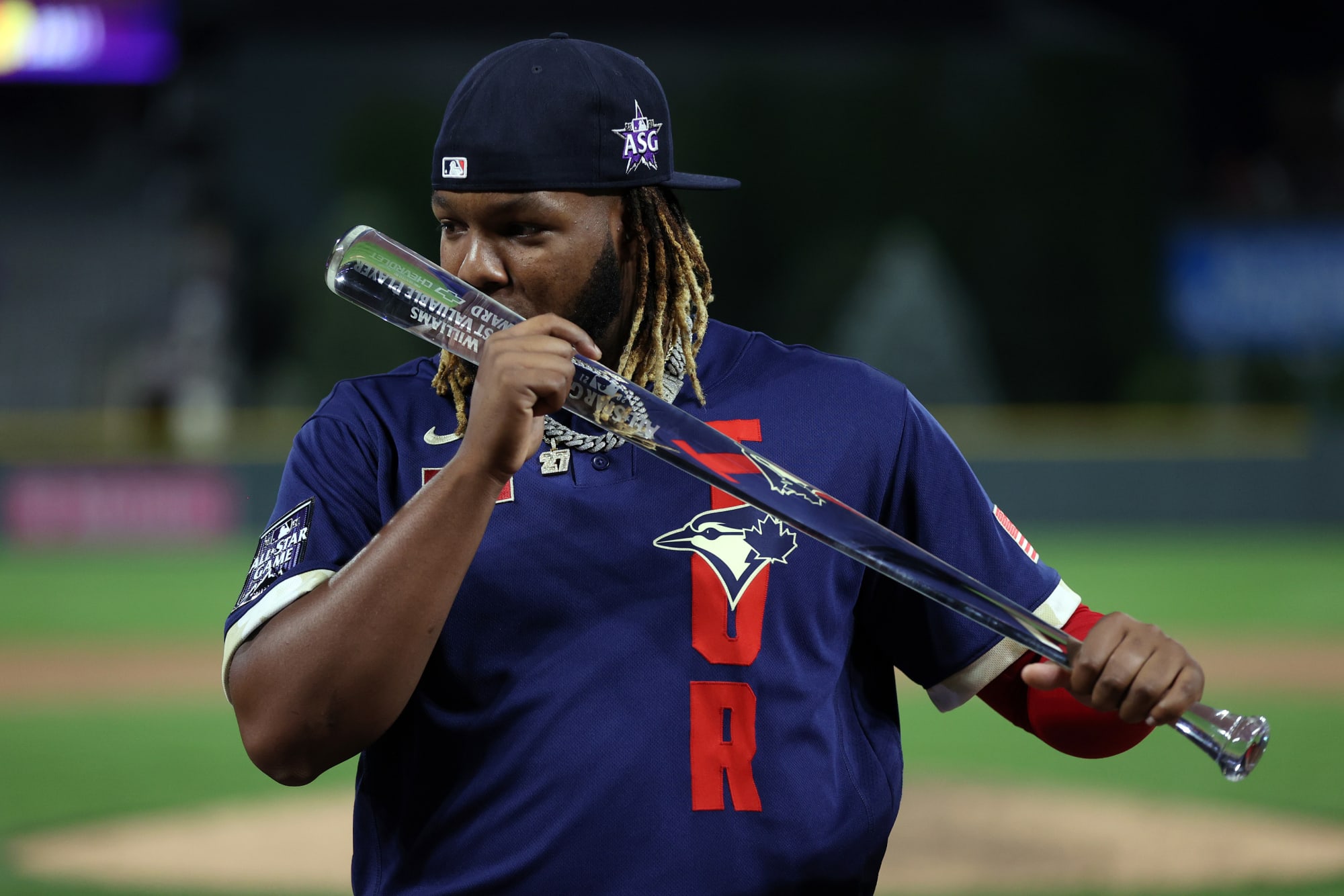 Blue Jays, Guerrero Jr. show out at 2021 mlb all star game - Sports  Illustrated Toronto Blue Jays News, Analysis and More