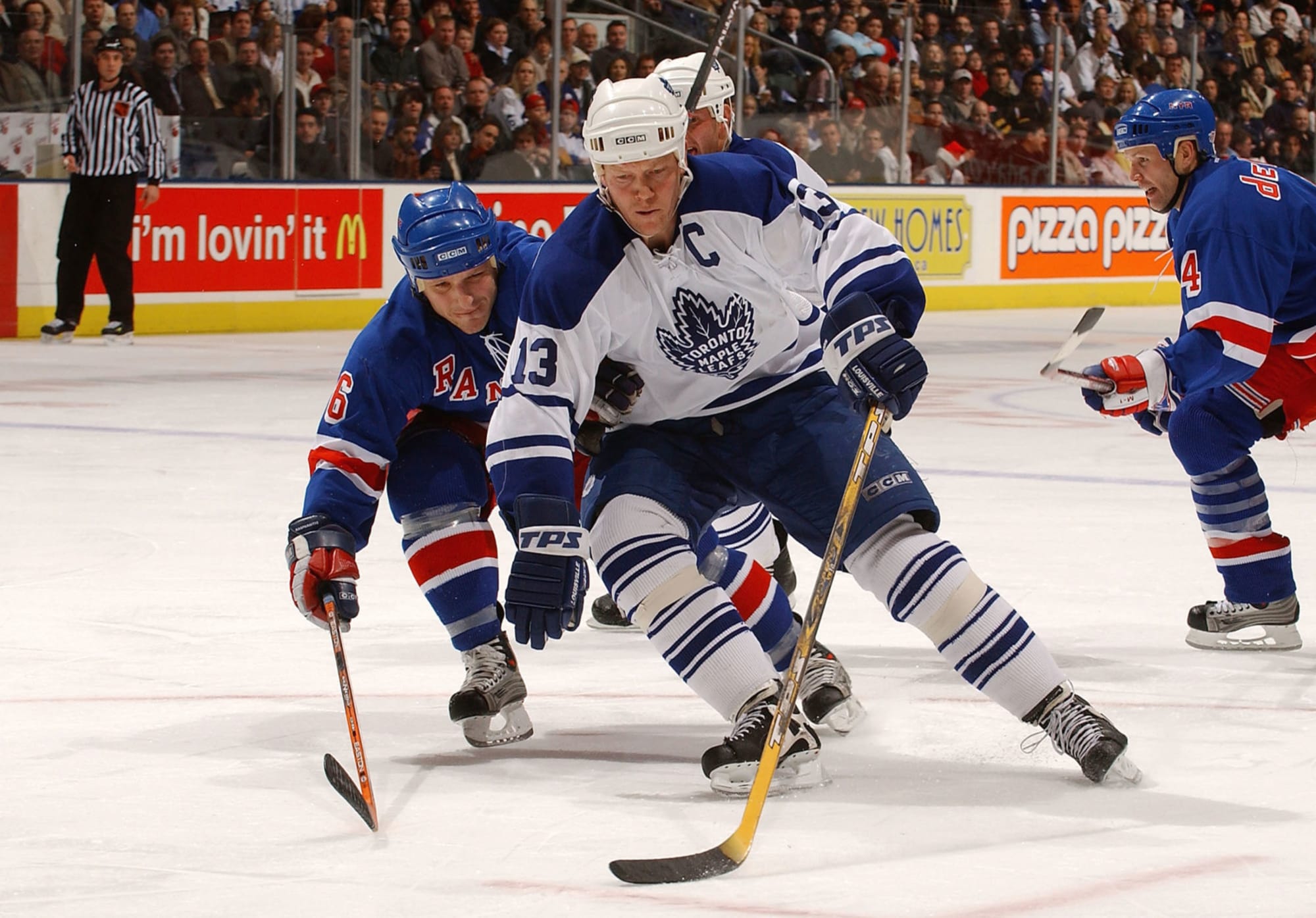 Toronto Maple Leafs - Number 13 — Mats Sundin. #WorldPhotographyDay  #TMLtalk