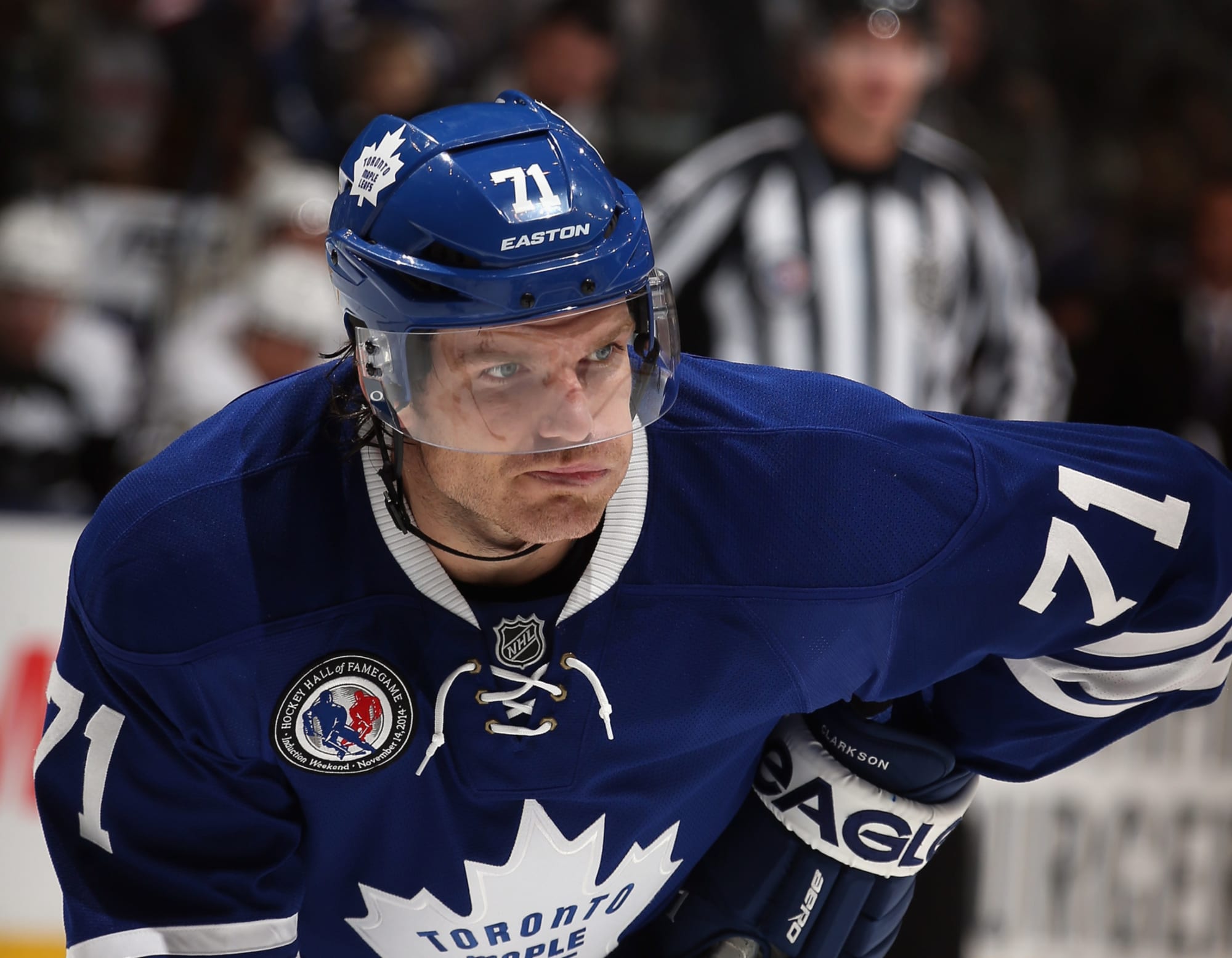 Leafs' David Clarkson faces hearing for hit on Blues' Sobotka