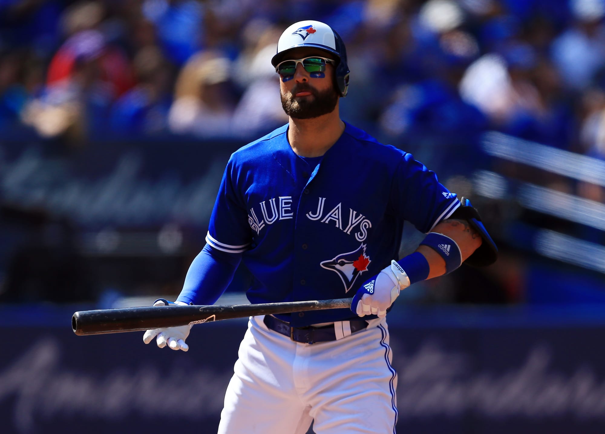 Blue Jays' Pillar ready for Round 3 of Kevin vs. Kevin