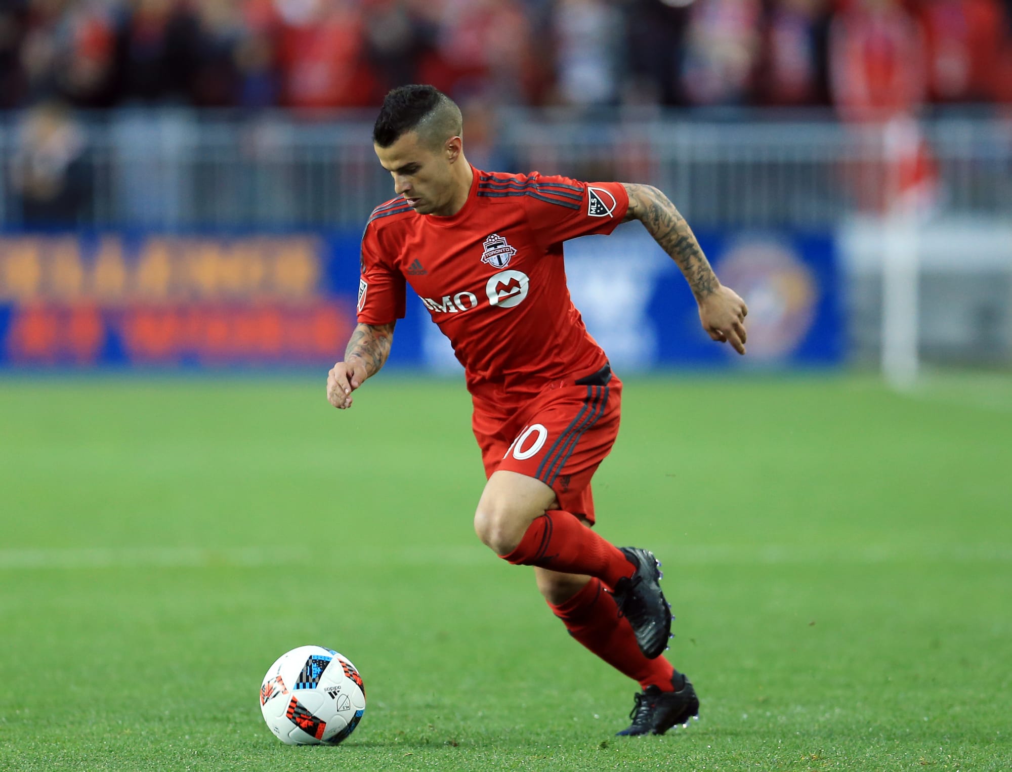Sebastian Giovinco, MLS's classiest act: 'I'm playing better than I was in  Europe', Toronto FC