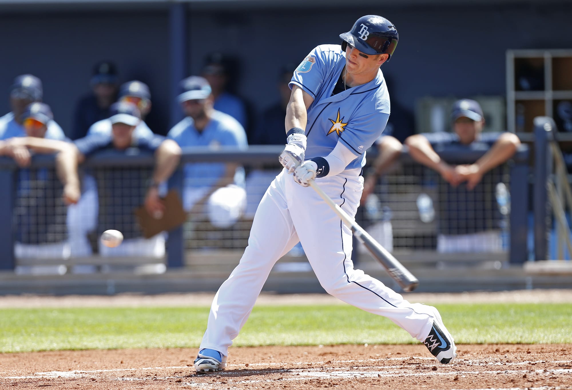 Tampa Bay Rays hold off Toronto Blue Jays behind Corey Dickerson