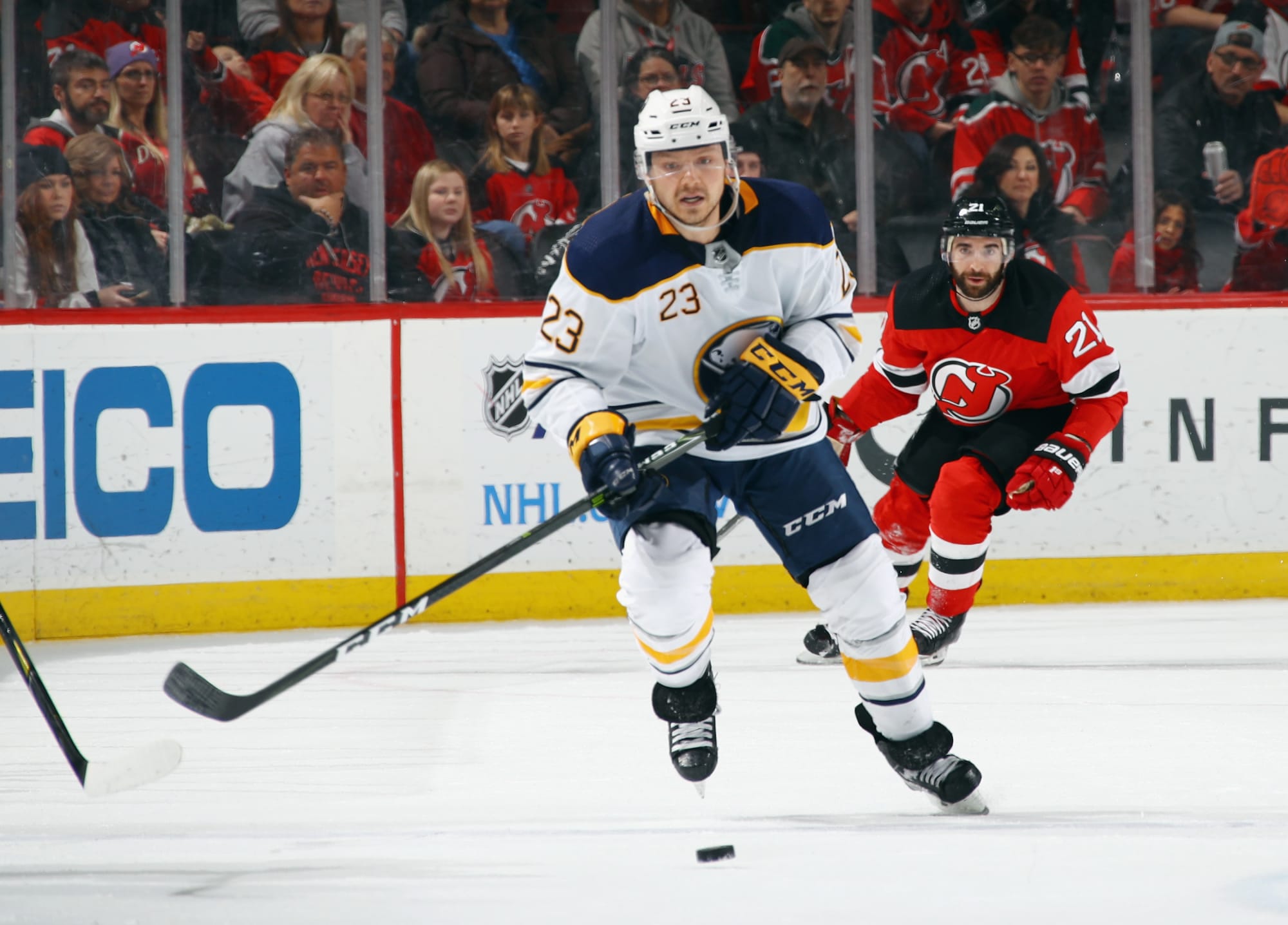 Sabres sign Sam Reinhart to two-year, $7.3 million contract - Sports  Illustrated