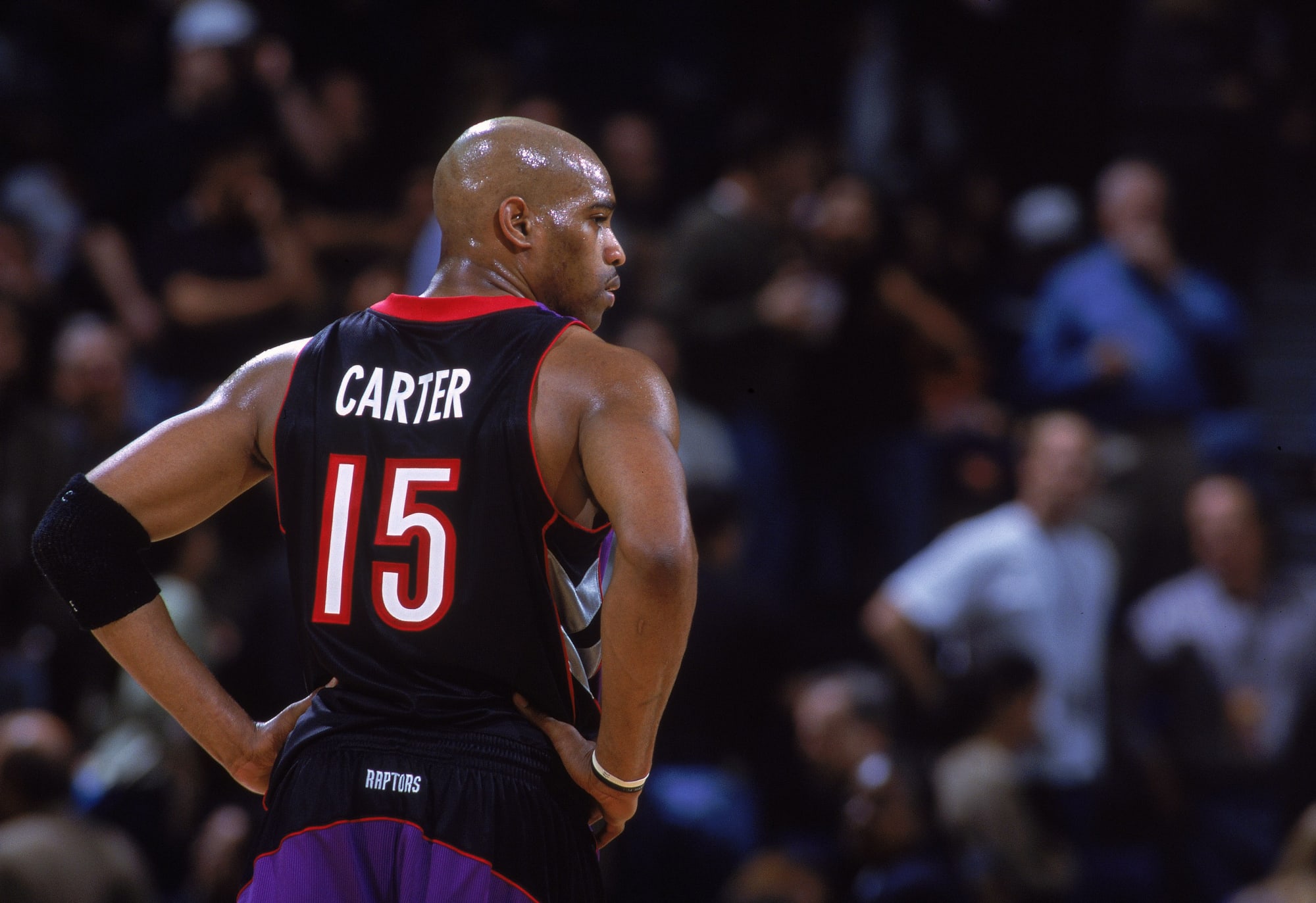 When Vince Carter forced his way out of Toronto - “I don't wanna